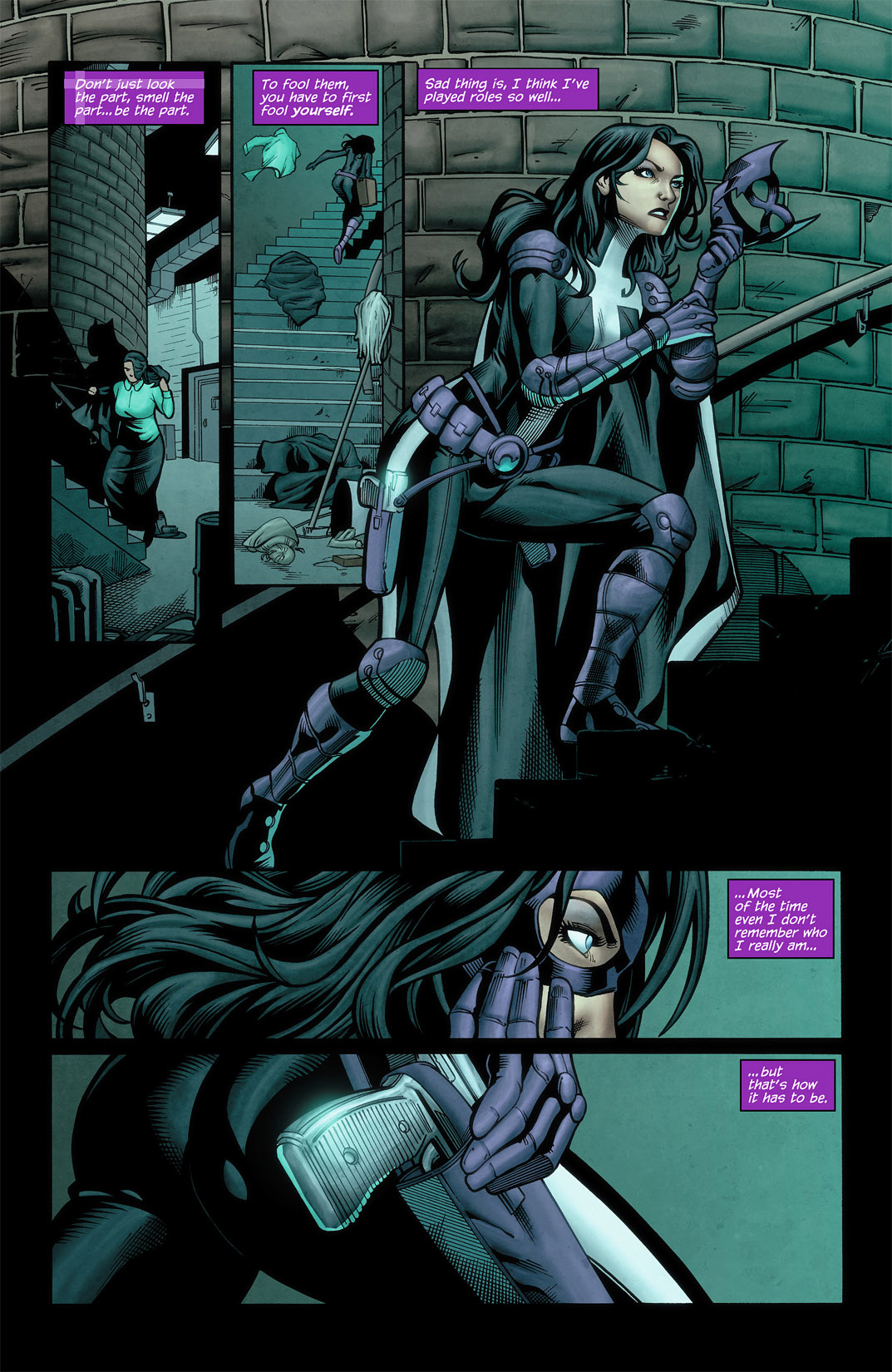 Read online Huntress comic -  Issue #5 - 5