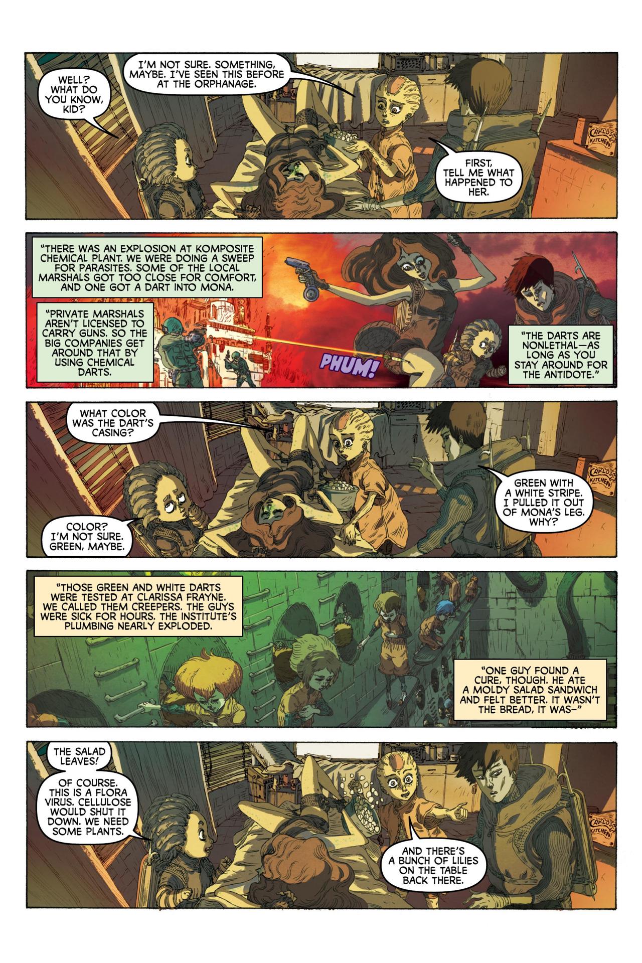 Read online The Supernaturalist comic -  Issue # TPB - 26