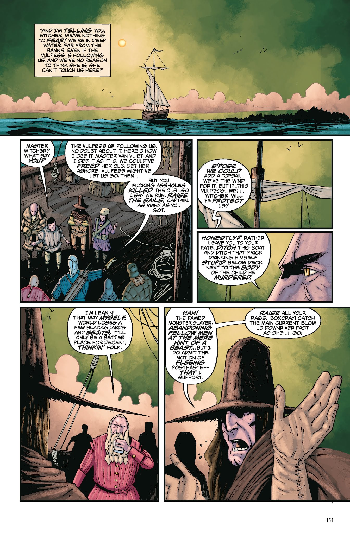 Read online The Witcher: Library Edition comic -  Issue # TPB (Part 2) - 50