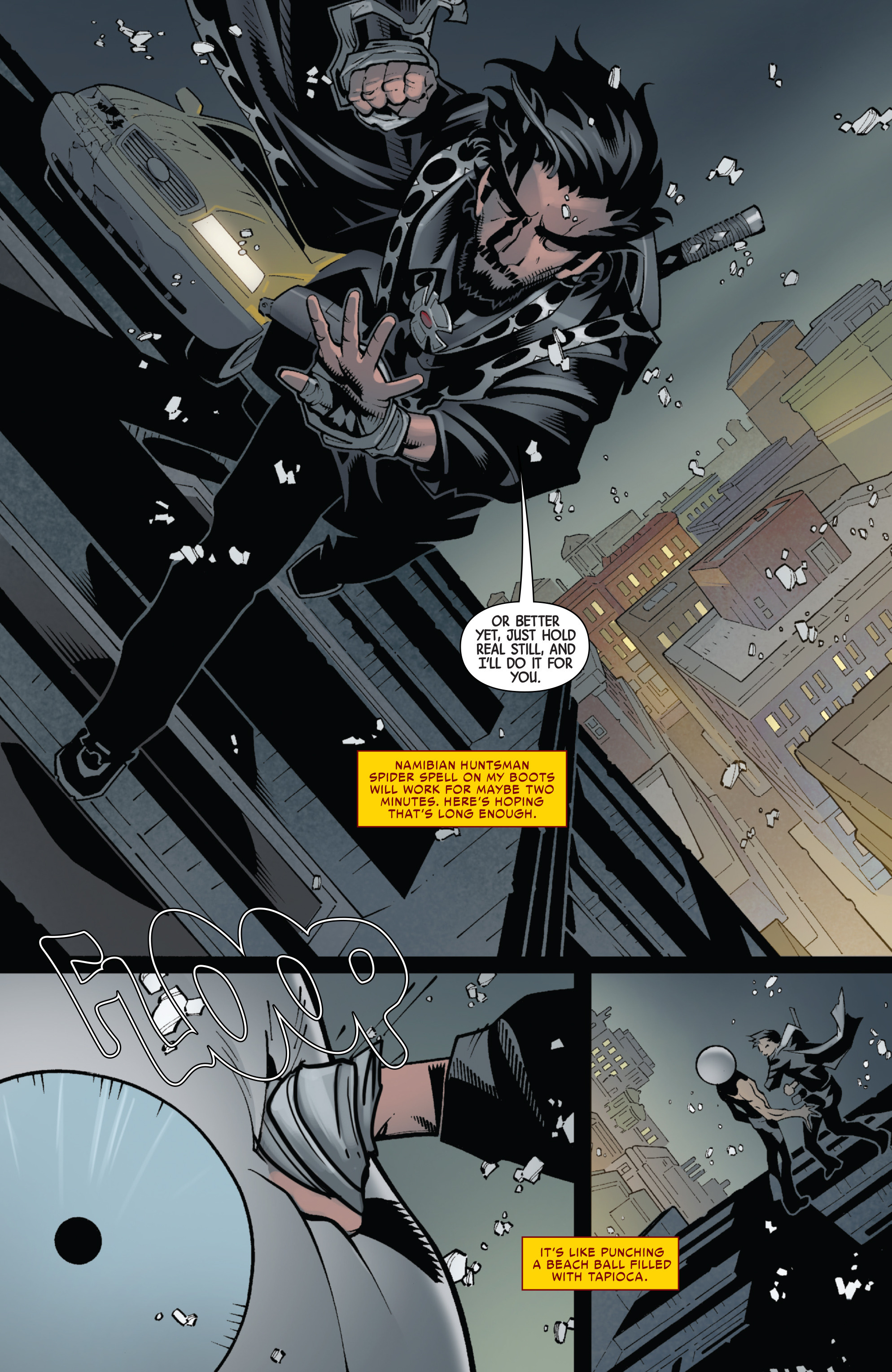 Read online Doctor Strange (2015) comic -  Issue #15 - 10