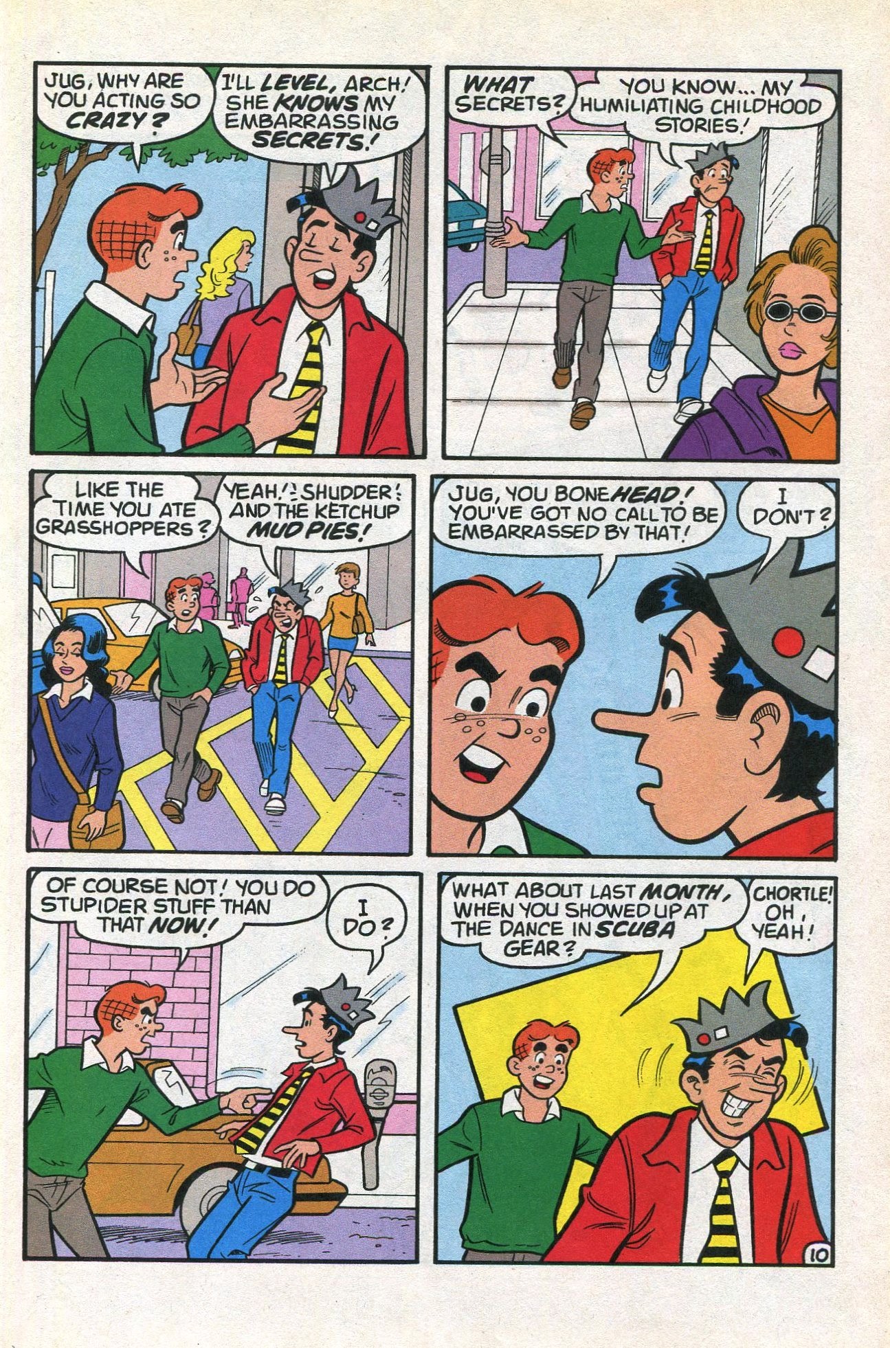 Read online Archie's Pal Jughead Comics comic -  Issue #119 - 23
