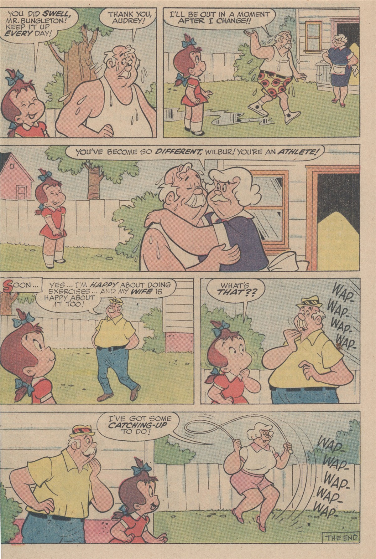 Read online Little Audrey And Melvin comic -  Issue #55 - 25