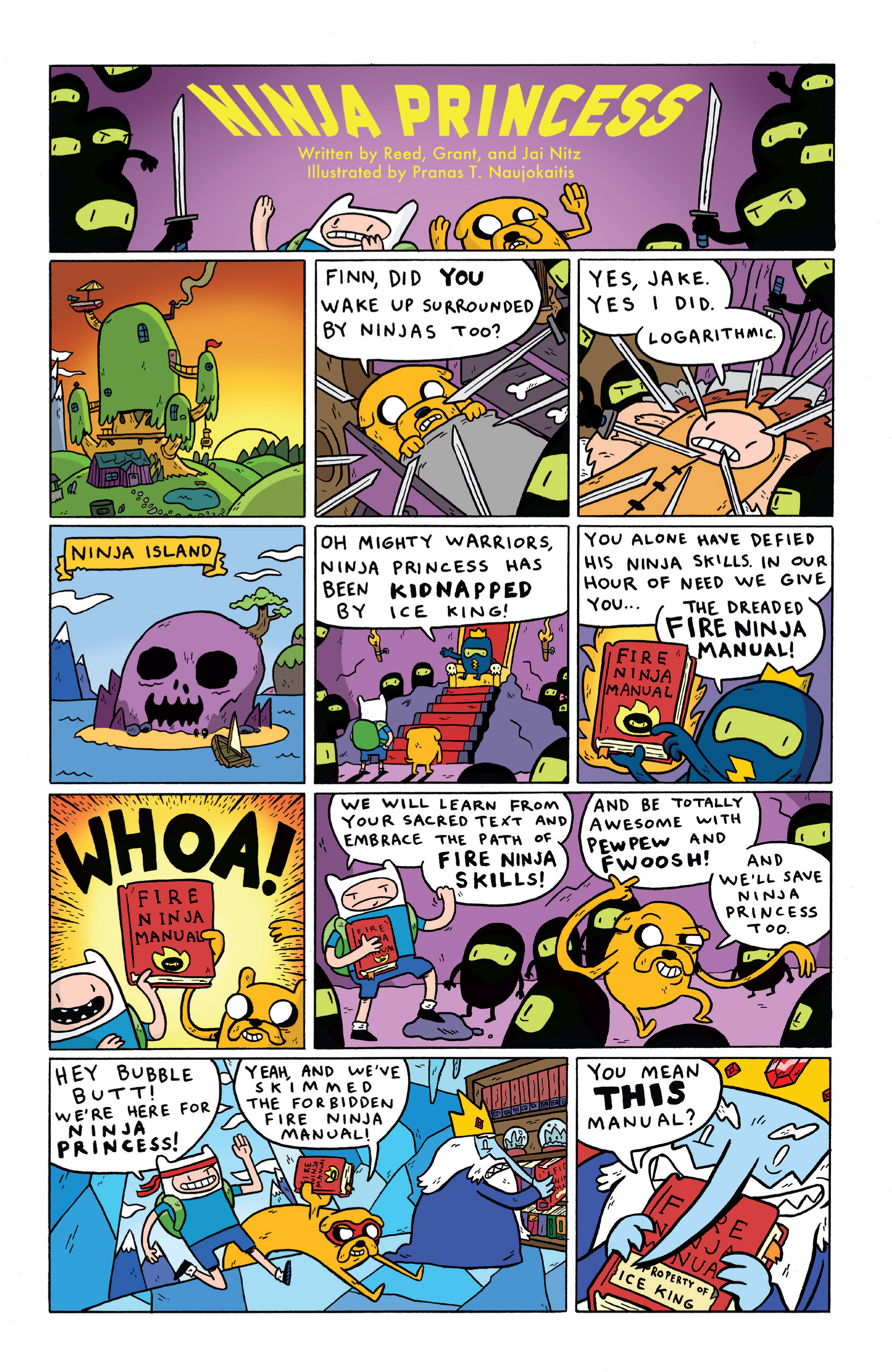 Read online Adventure Time comic -  Issue #16 - 27