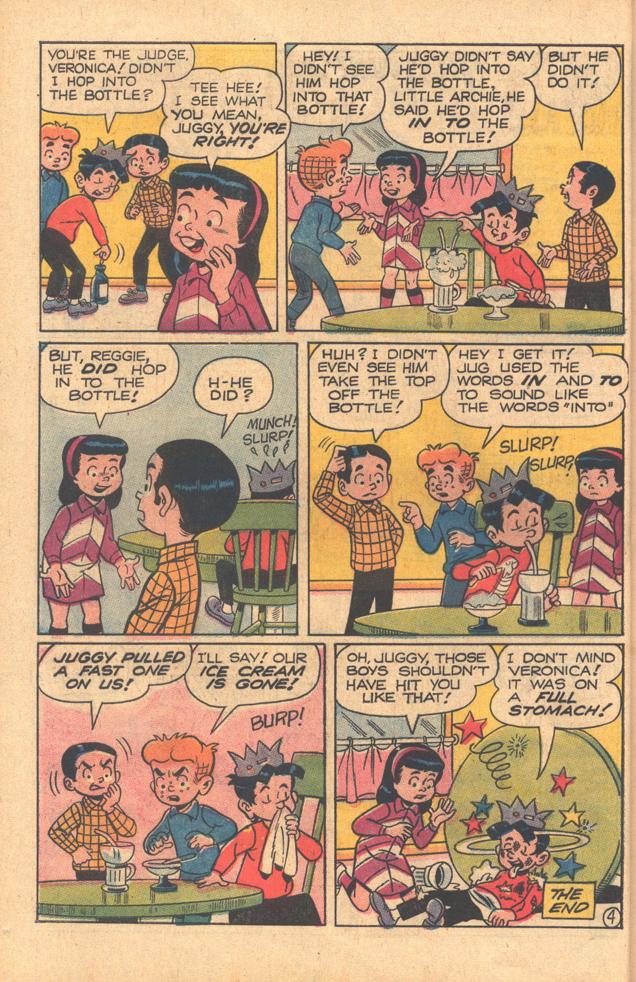 Read online The Adventures of Little Archie comic -  Issue #63 - 24