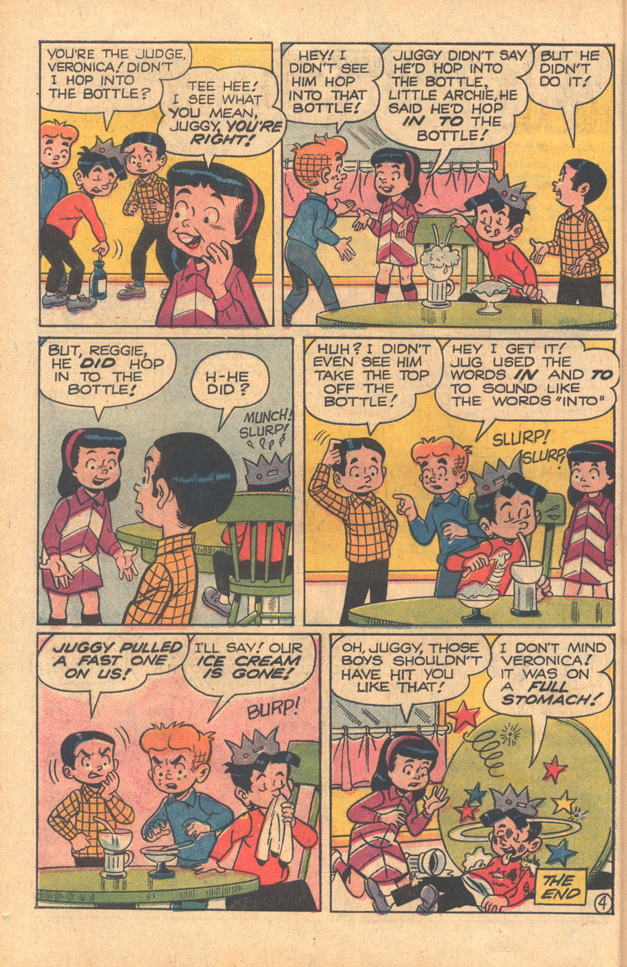 Read online The Adventures of Little Archie comic -  Issue #63 - 24