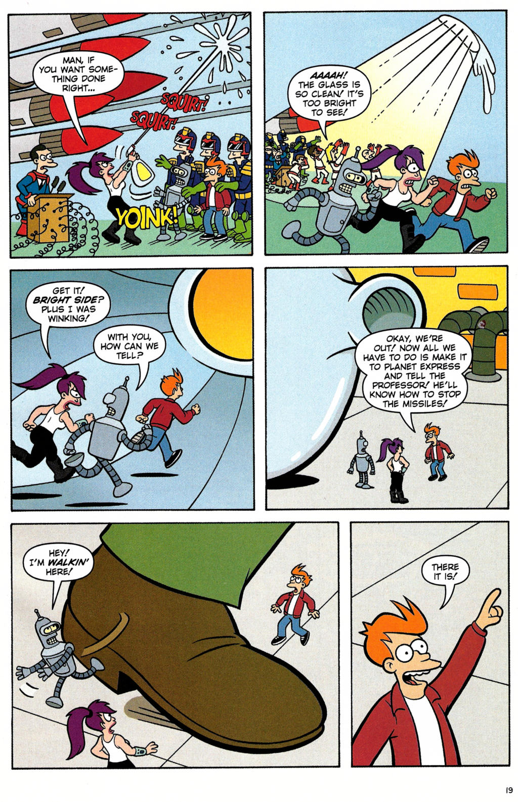 Read online Futurama Comics comic -  Issue #29 - 15