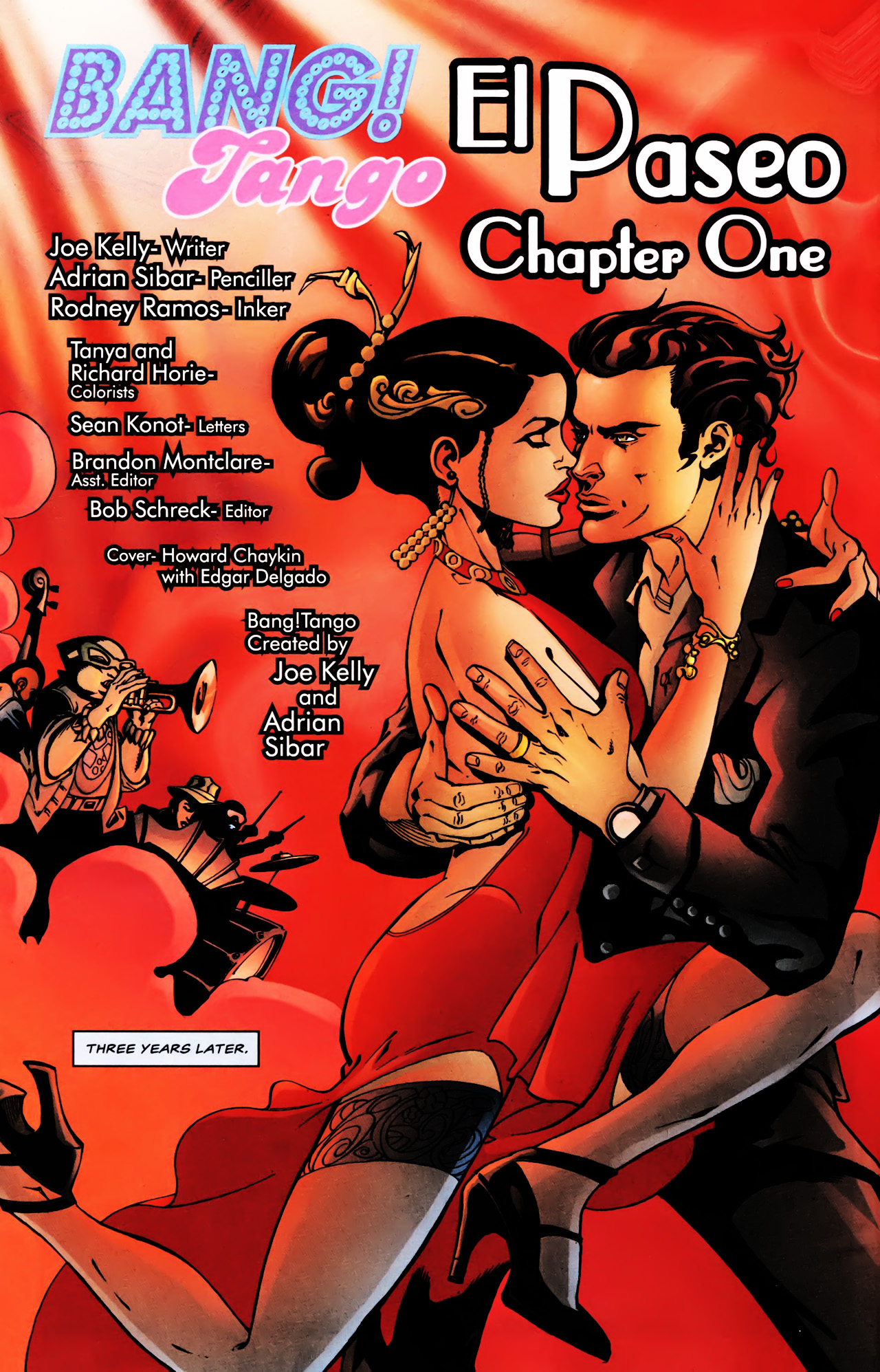 Read online Bang! Tango comic -  Issue #1 - 5