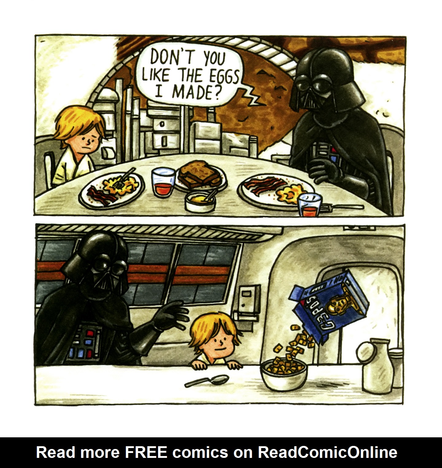 Read online Star Wars: Darth Vader and Son comic -  Issue # TPB - 12