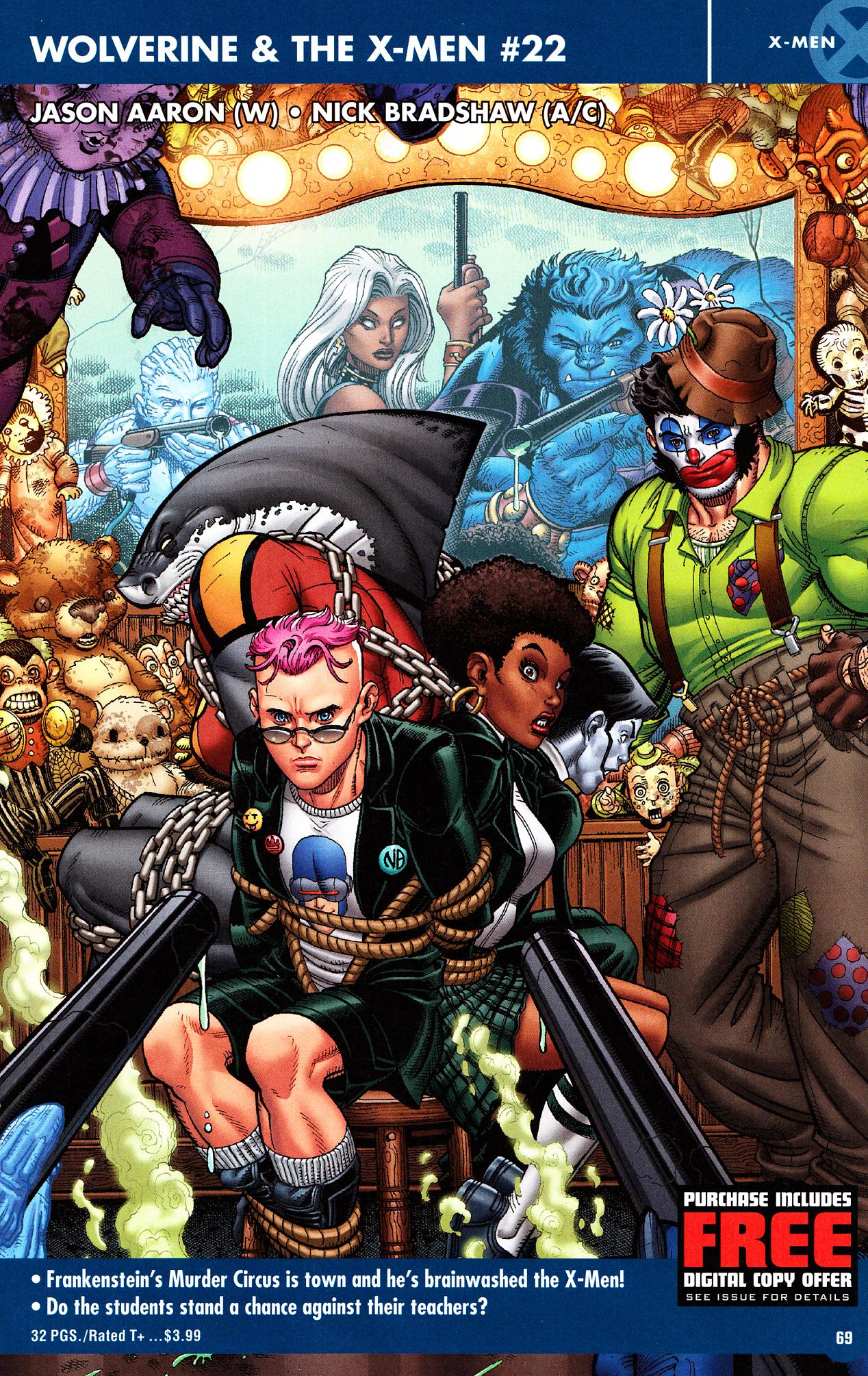 Read online Marvel Previews comic -  Issue #3 - 71
