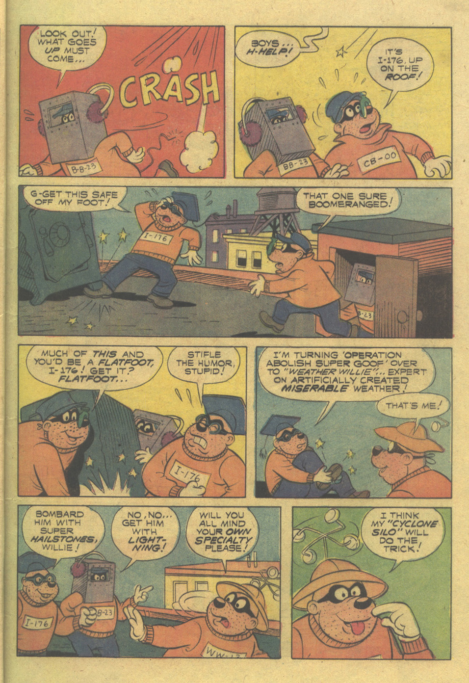 Read online Super Goof comic -  Issue #39 - 9