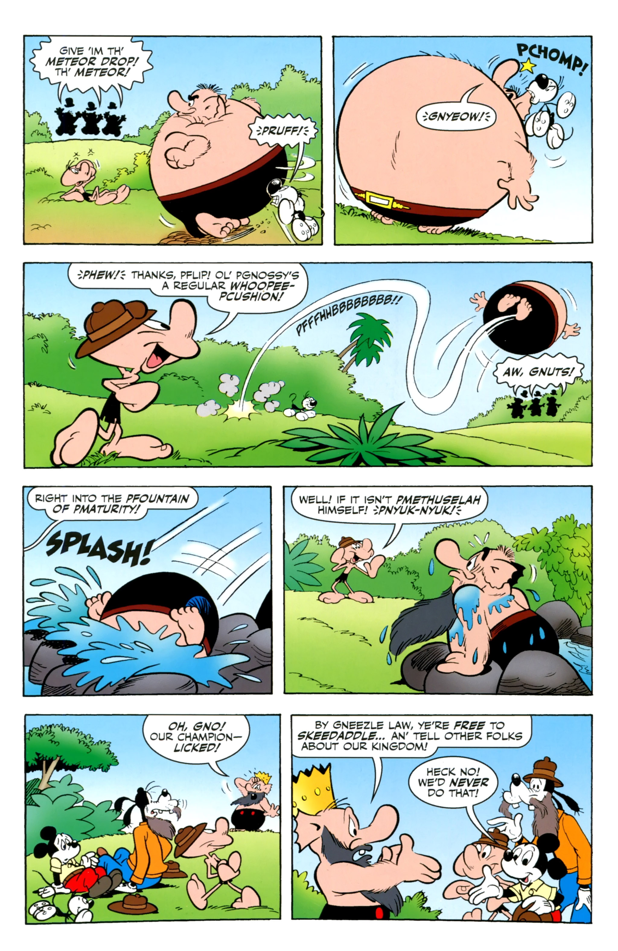 Read online Mickey Mouse (2015) comic -  Issue #11 - 38