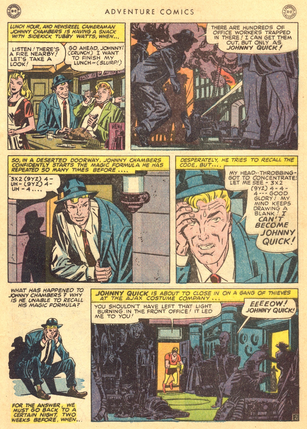 Read online Adventure Comics (1938) comic -  Issue #132 - 43