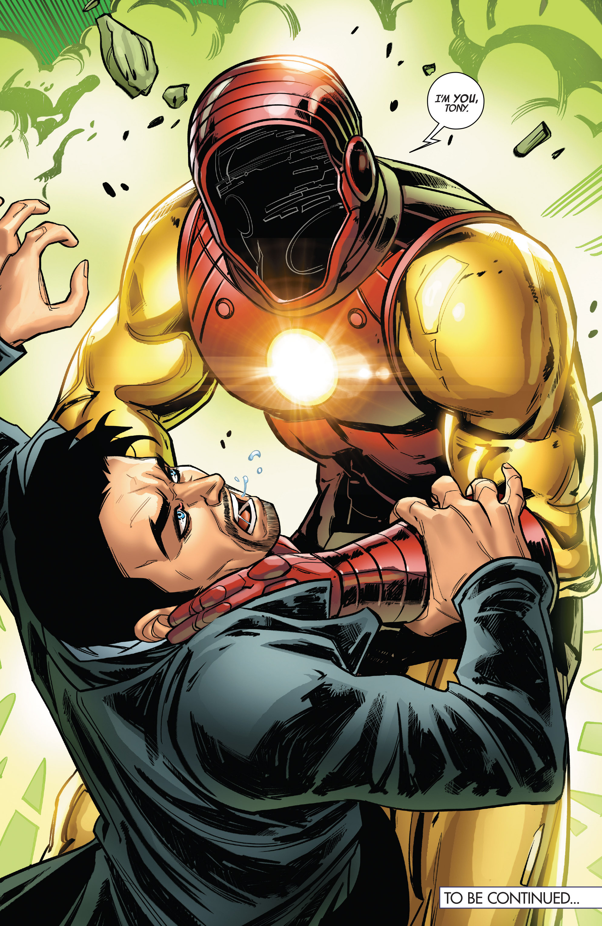 Read online Superior Iron Man comic -  Issue #6 - 23