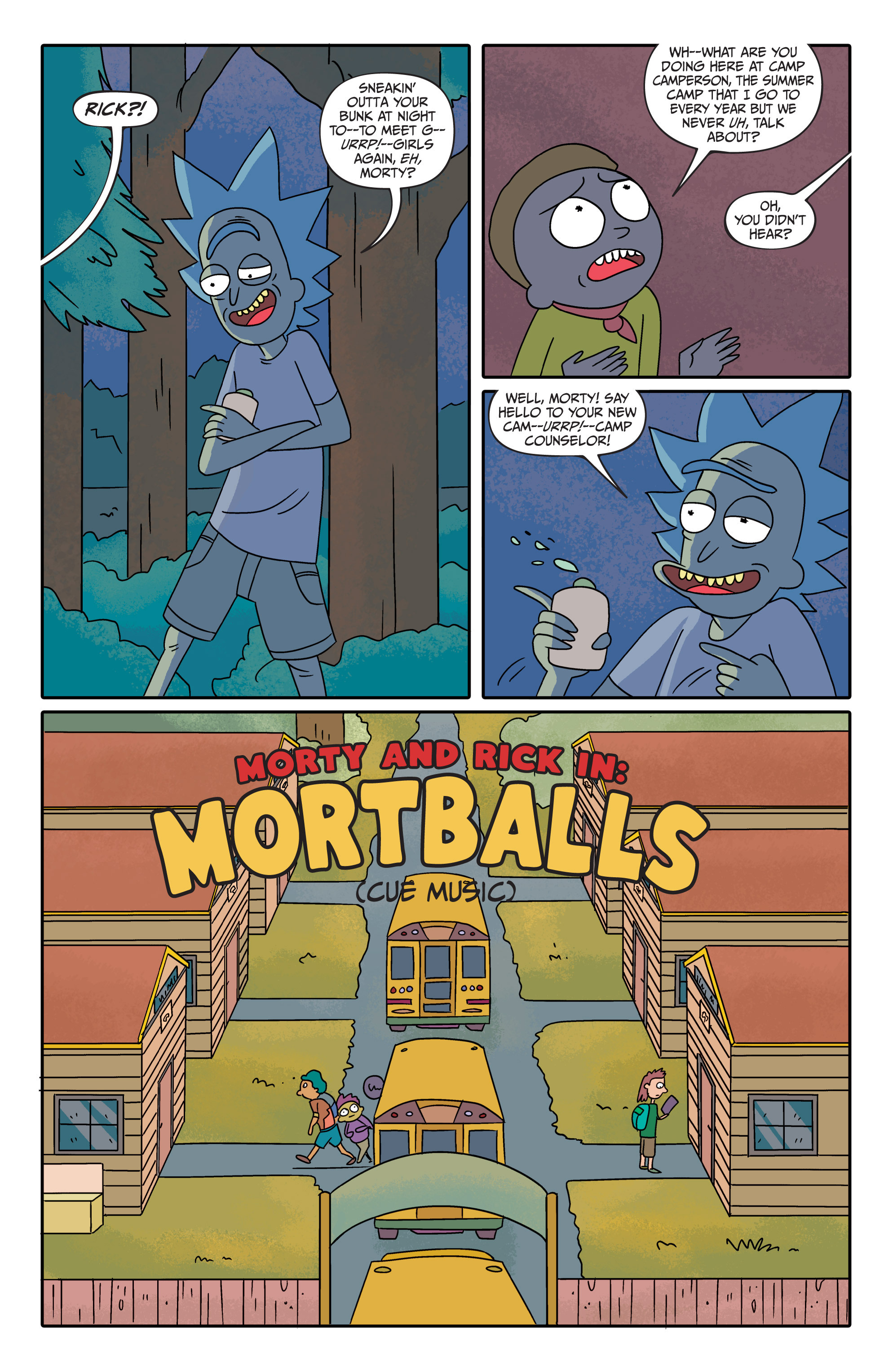 Read online Rick and Morty comic - Issue #5