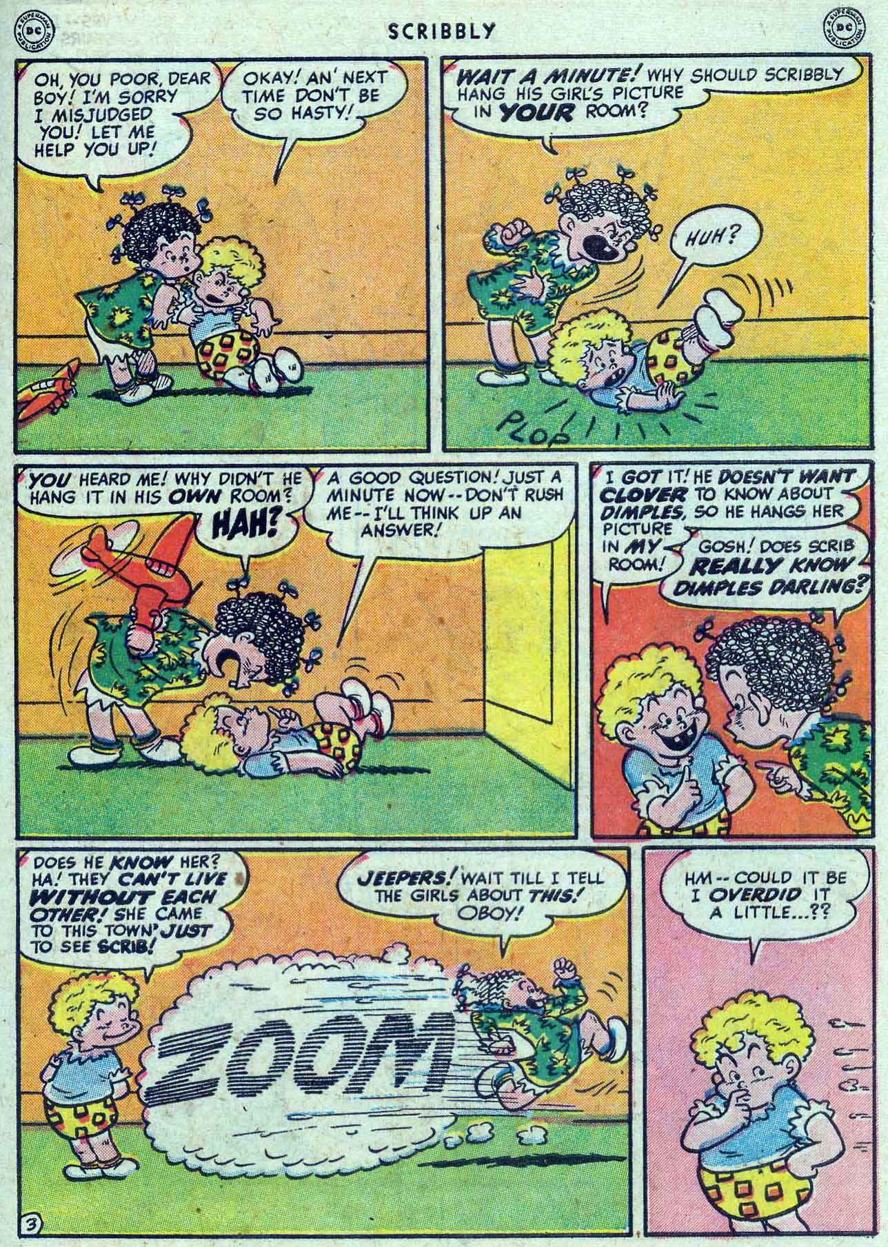 Read online Scribbly comic -  Issue #7 - 39