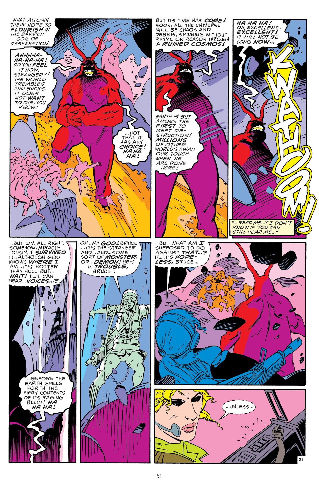 Read online The DC Universe by Mike Mignola comic -  Issue # TPB - 50