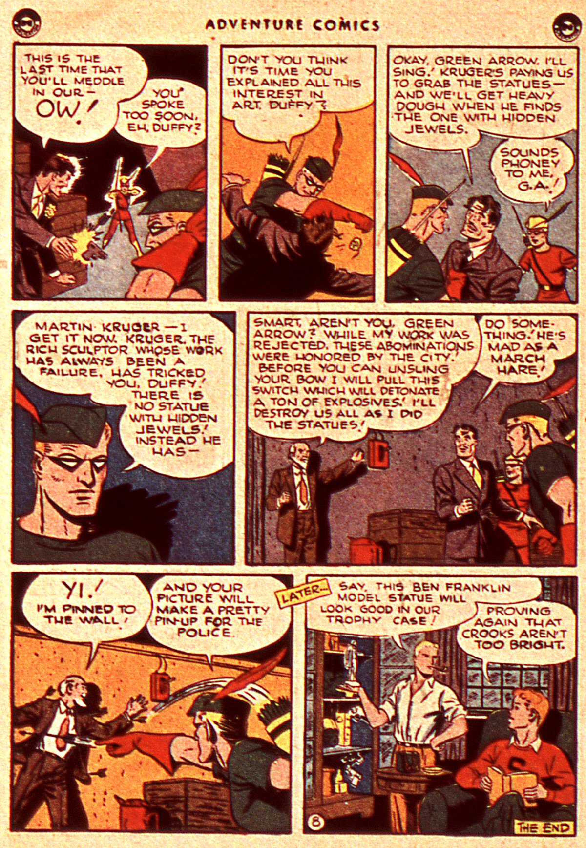 Read online Adventure Comics (1938) comic -  Issue #106 - 18
