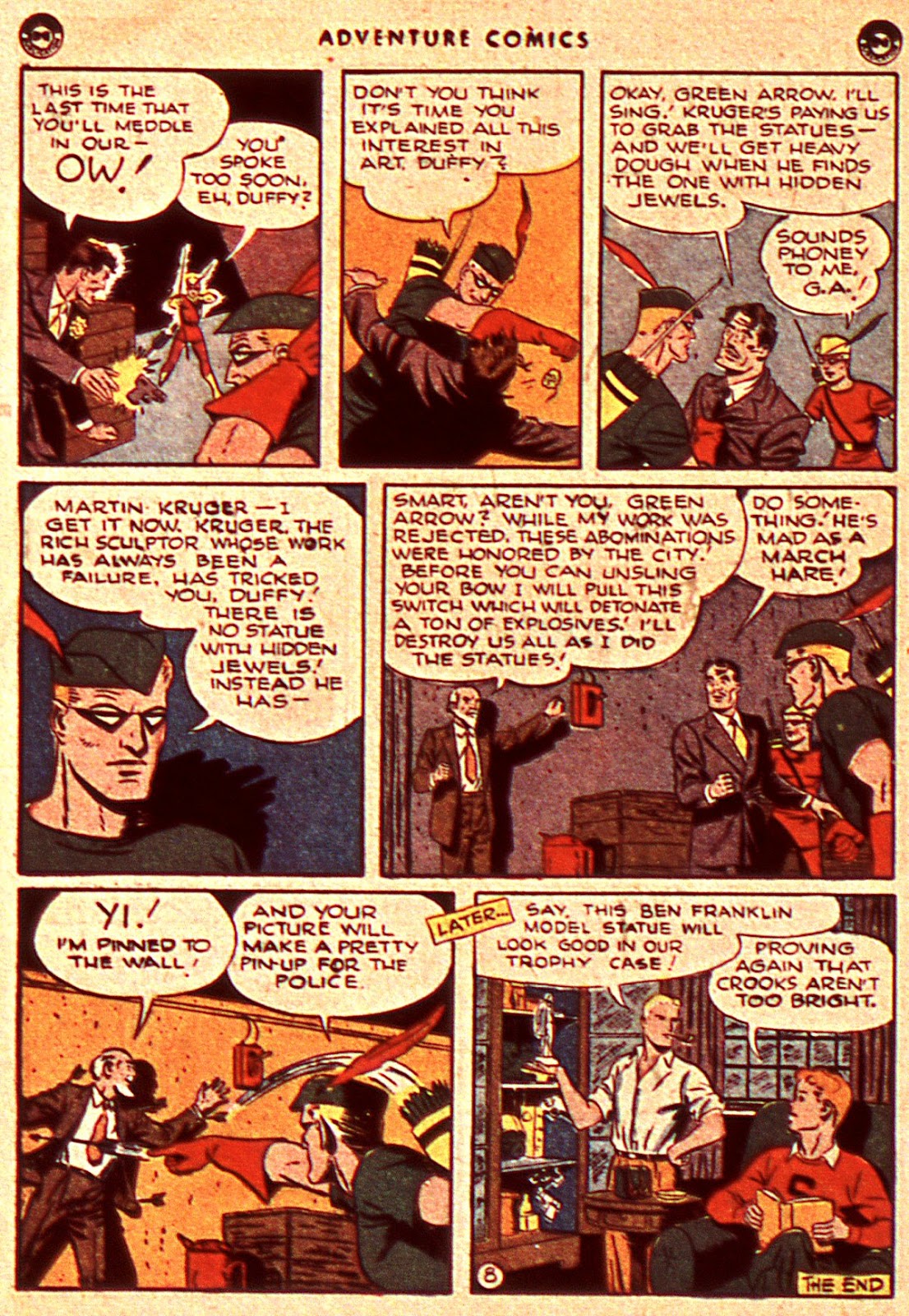 Adventure Comics (1938) issue 106 - Page 18