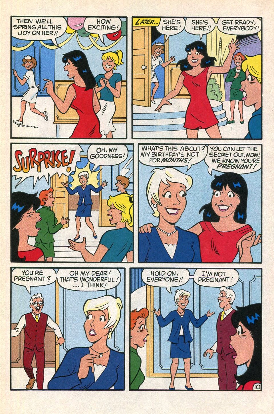 Read online Veronica comic -  Issue #113 - 15