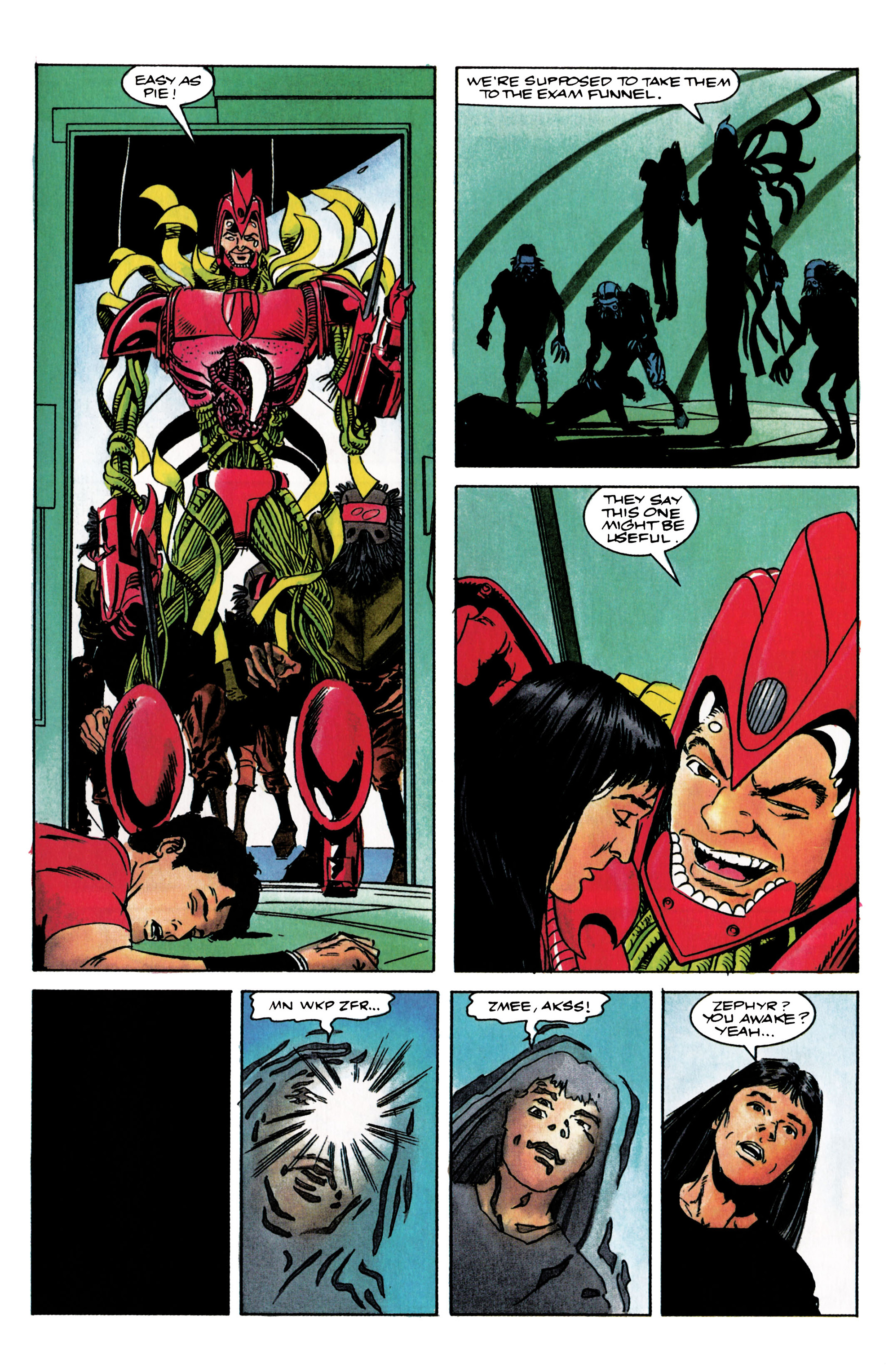 Read online Valiant Masters Harbinger comic -  Issue # TPB (Part 1) - 81