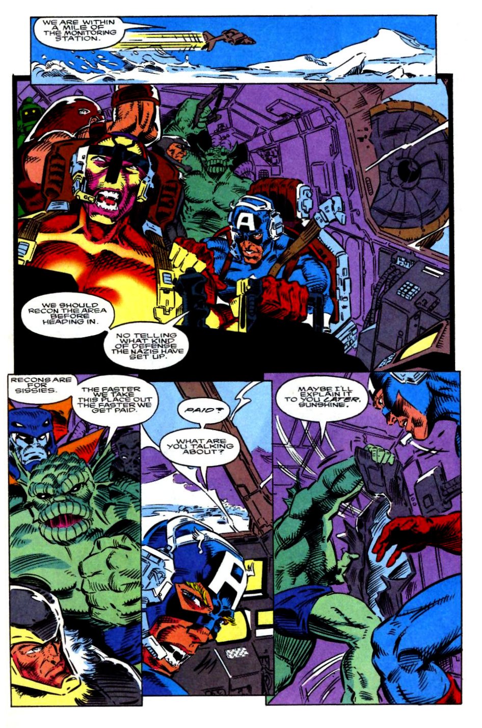 Read online What If...? (1989) comic -  Issue #67 - 22