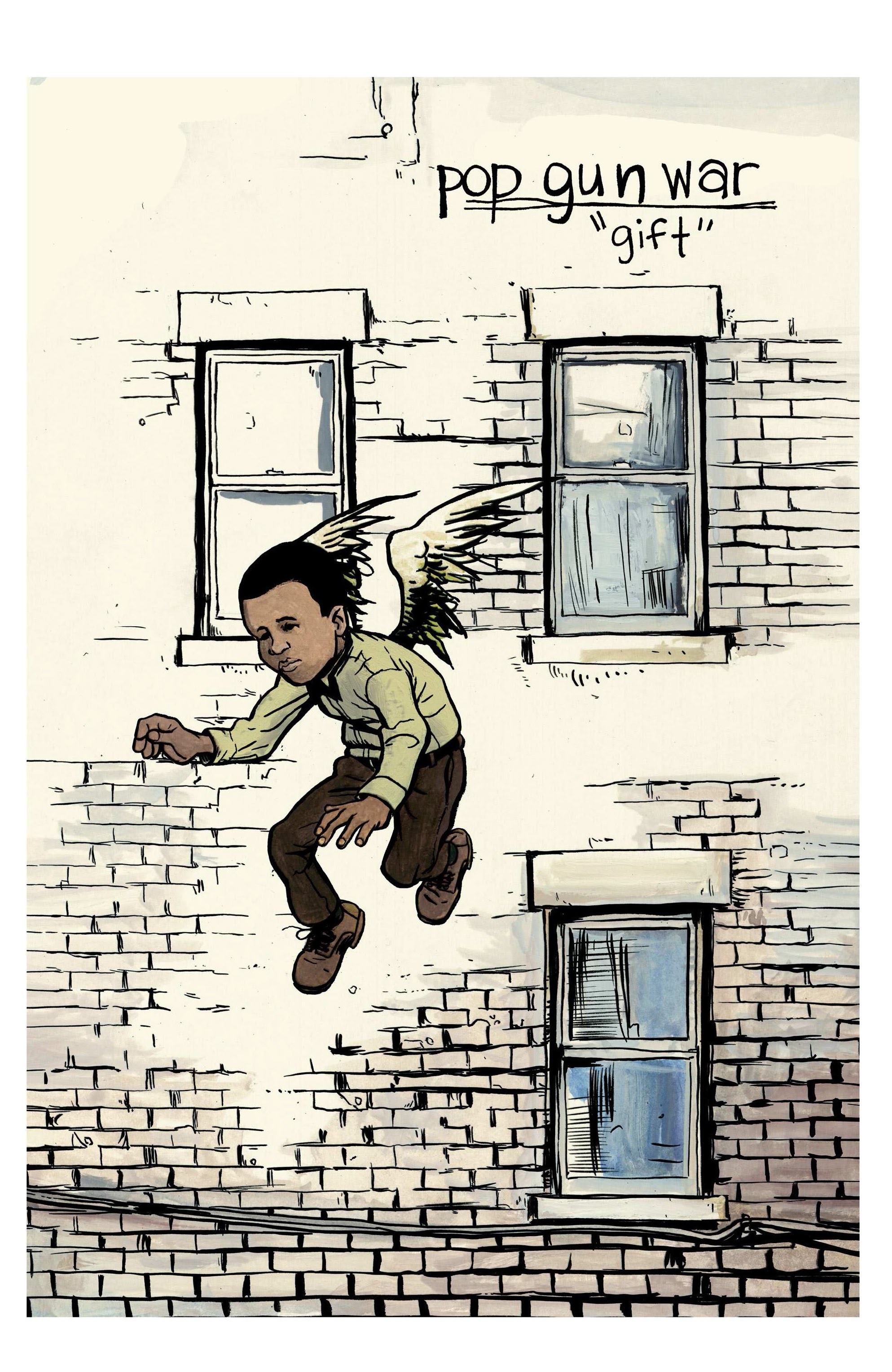 Read online Pop Gun War: Gift comic -  Issue # TPB - 142