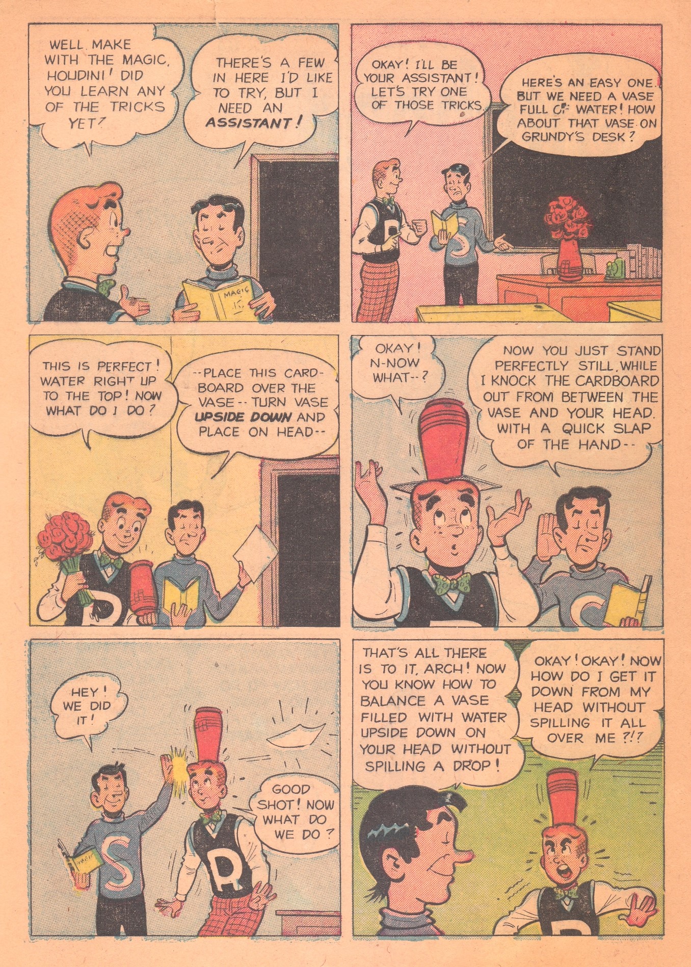 Read online Archie's Pal Jughead comic -  Issue #9 - 5