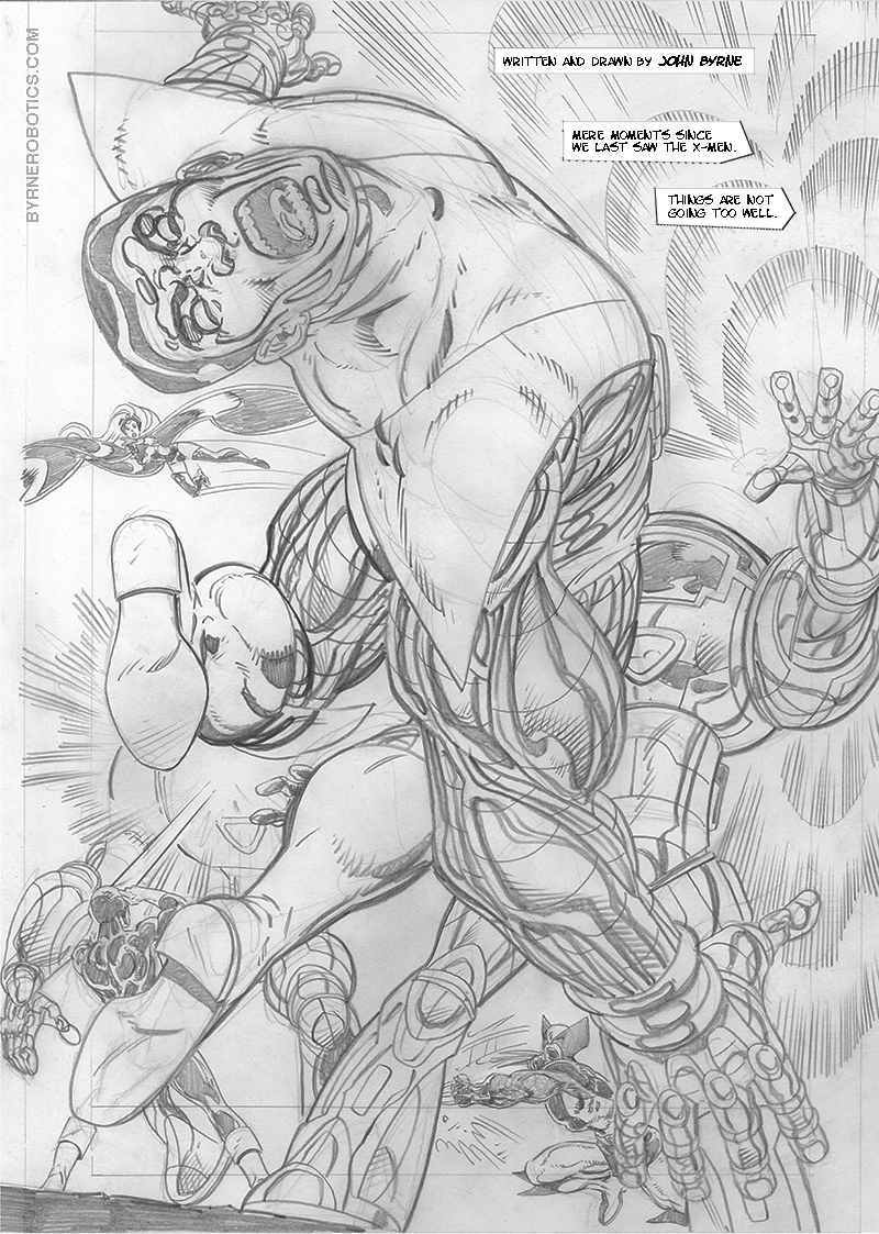 Read online X-Men: Elsewhen comic -  Issue #8 - 1
