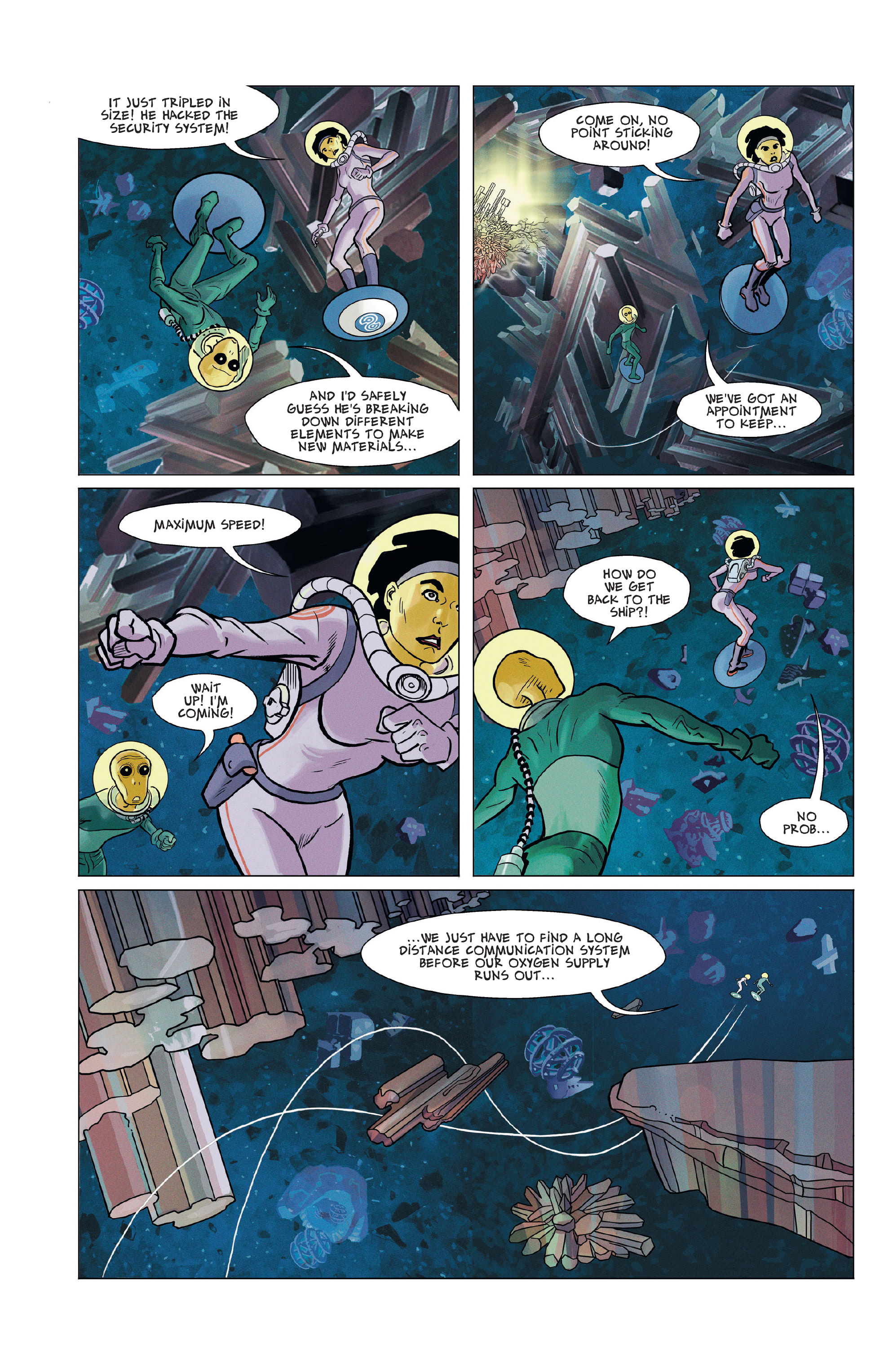 Read online Infinity 8 comic -  Issue #18 - 19