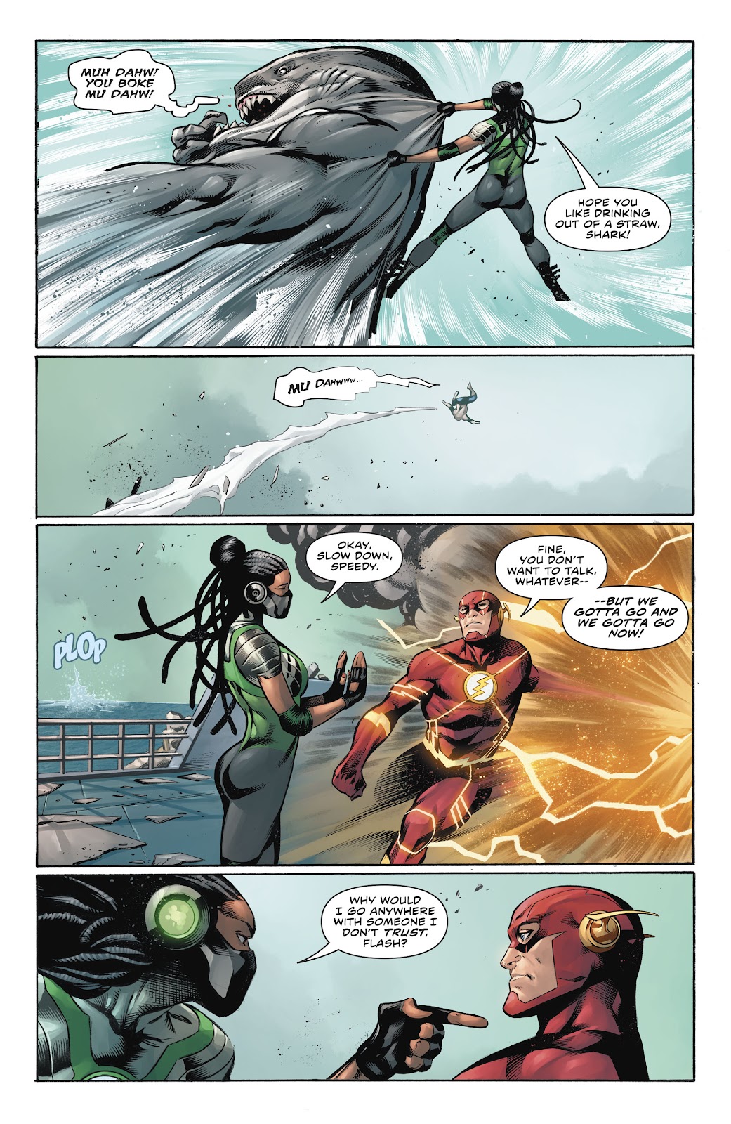 The Flash (2016) issue 77 - Page 16