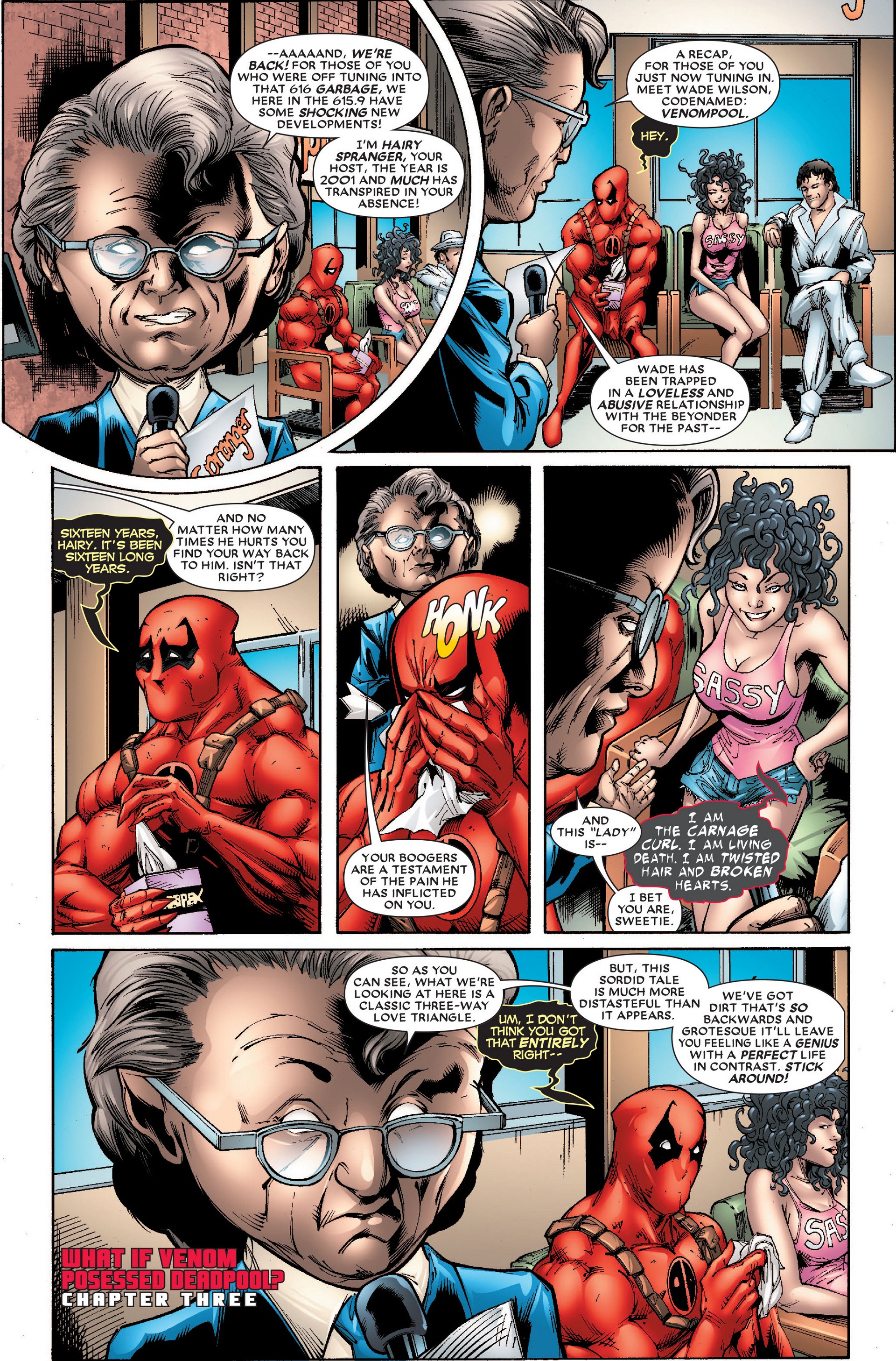 Read online Venom/Deadpool: What If? comic -  Issue #1 - 15