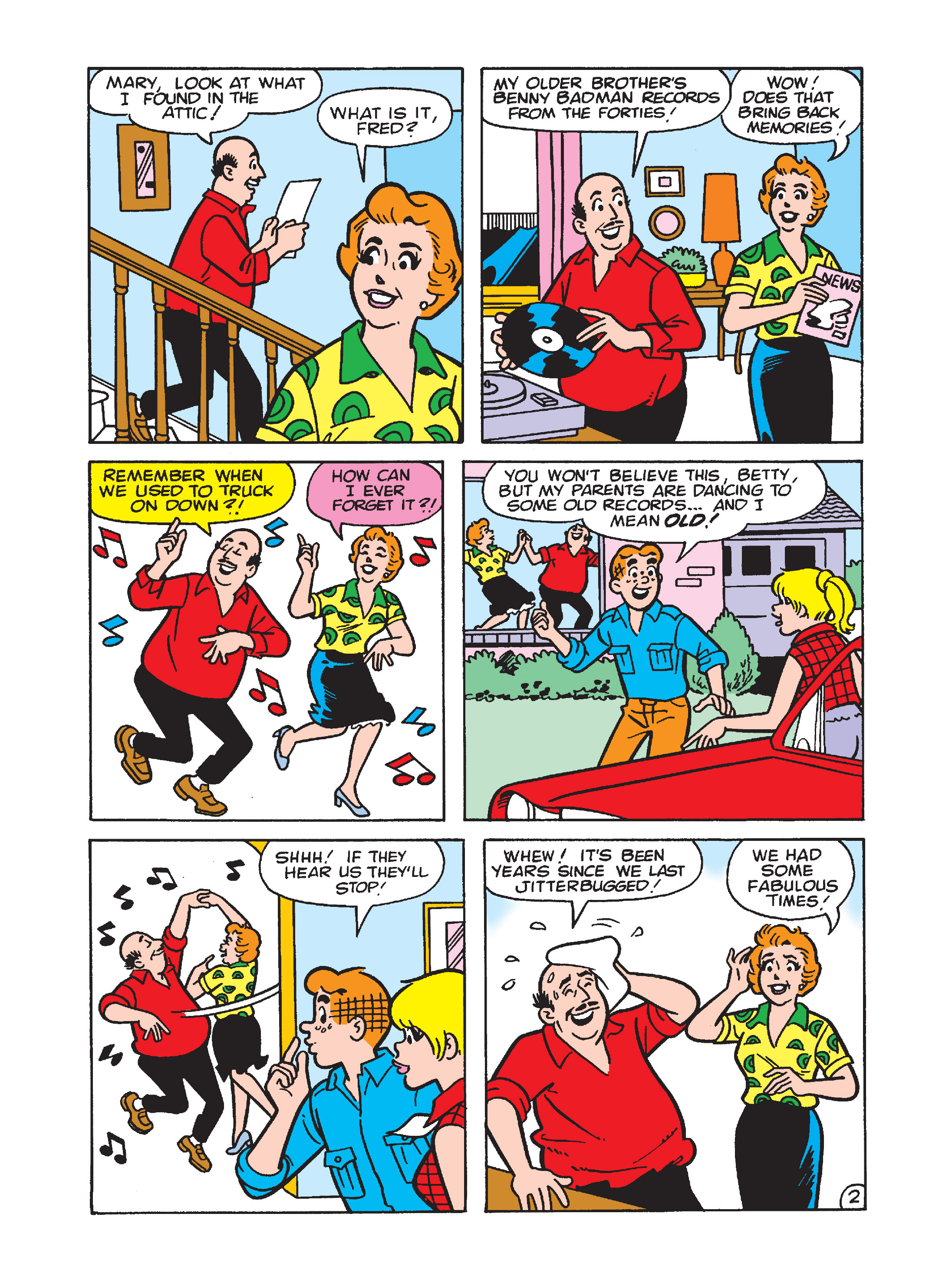 Read online Jughead and Archie Double Digest comic -  Issue #6 - 91