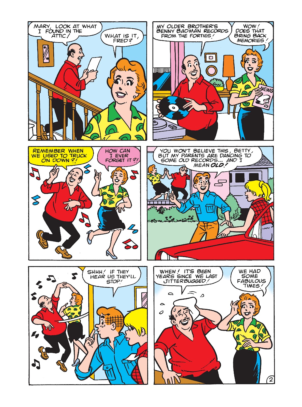 Jughead and Archie Double Digest issue 6 - Page 91