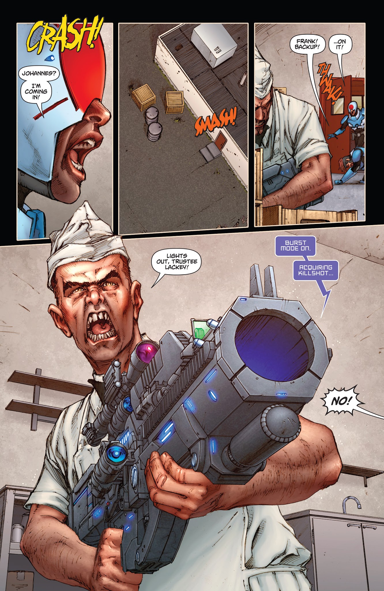 Read online Epochalypse comic -  Issue #1 - 19