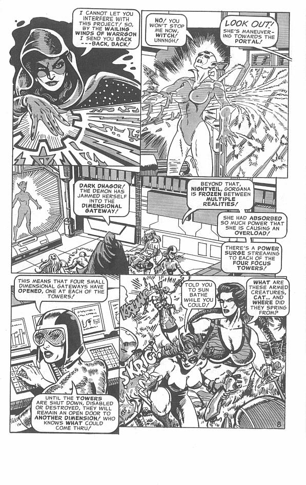 Read online Femforce comic -  Issue #113 - 11