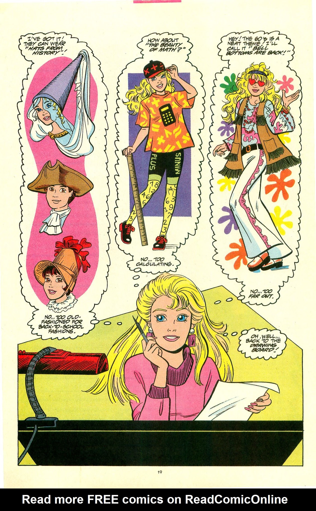 Read online Barbie comic -  Issue #47 - 21