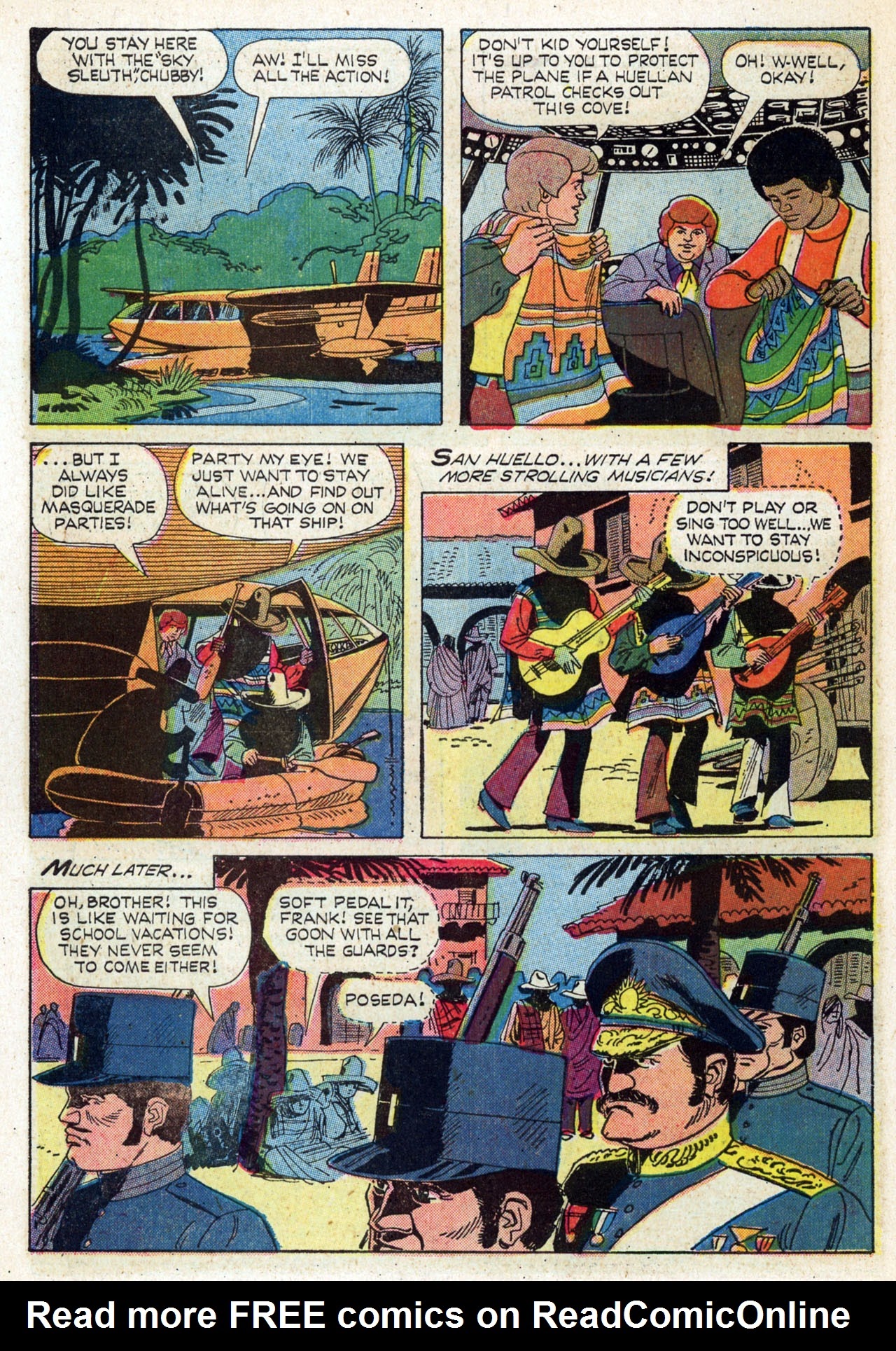 Read online The Hardy Boys (1970) comic -  Issue #1 - 10