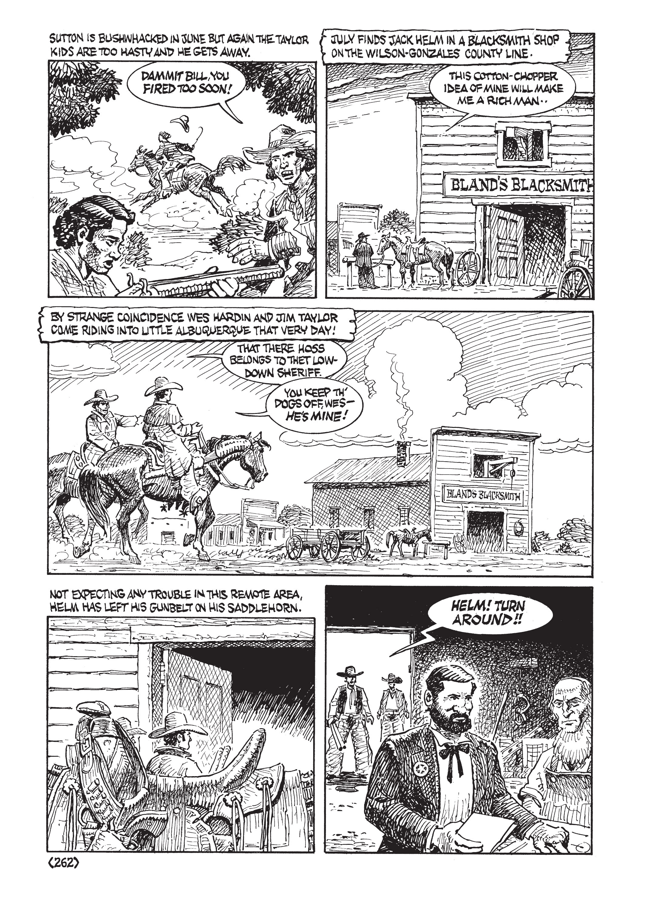 Read online Jack Jackson's American History: Los Tejanos and Lost Cause comic -  Issue # TPB (Part 3) - 60