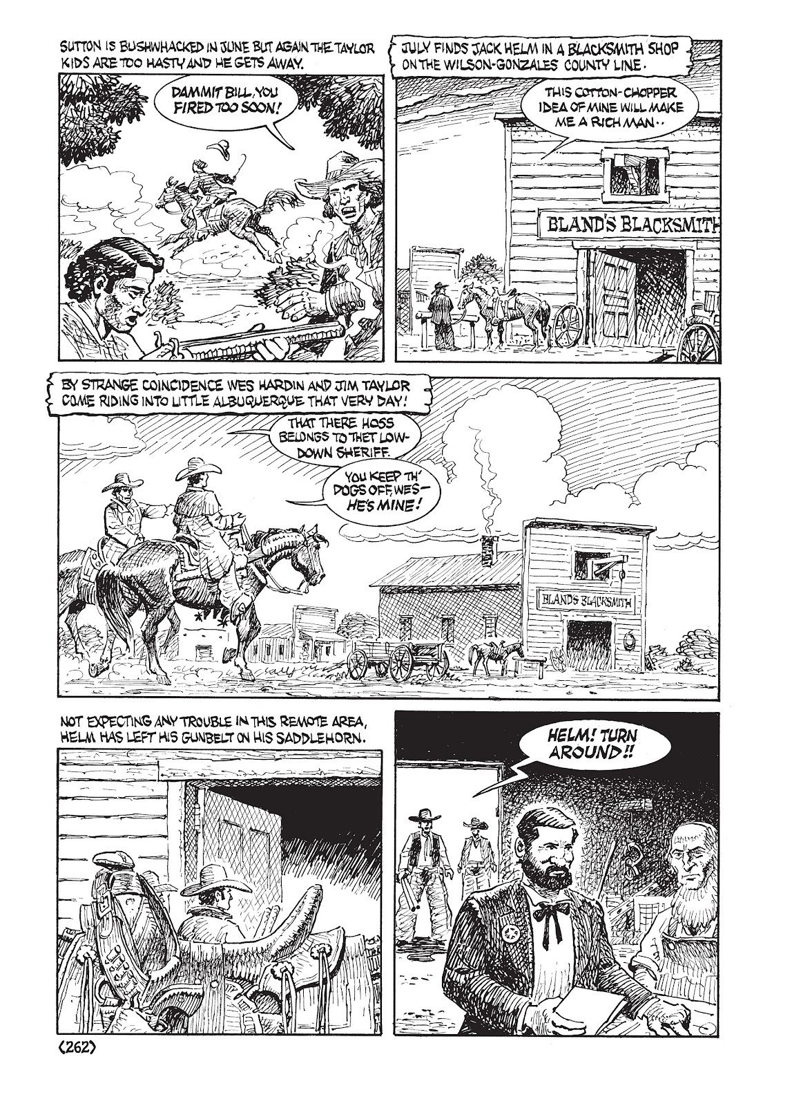 Jack Jackson's American History: Los Tejanos and Lost Cause issue TPB (Part 3) - Page 60