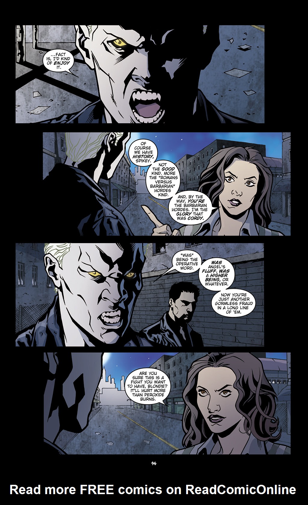 Read online Angel: Old Friends comic -  Issue # TPB - 98