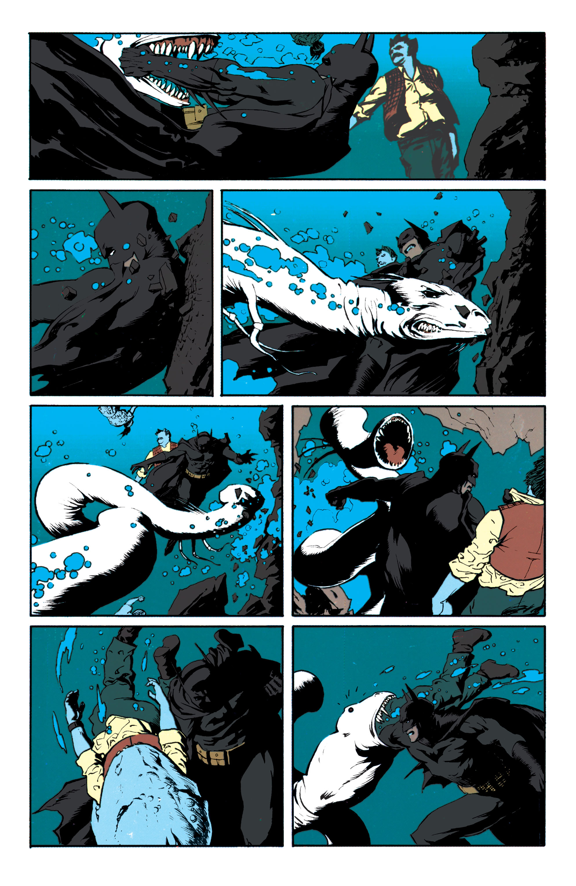 Read online Batman: Legends of the Dark Knight comic -  Issue #77 - 17