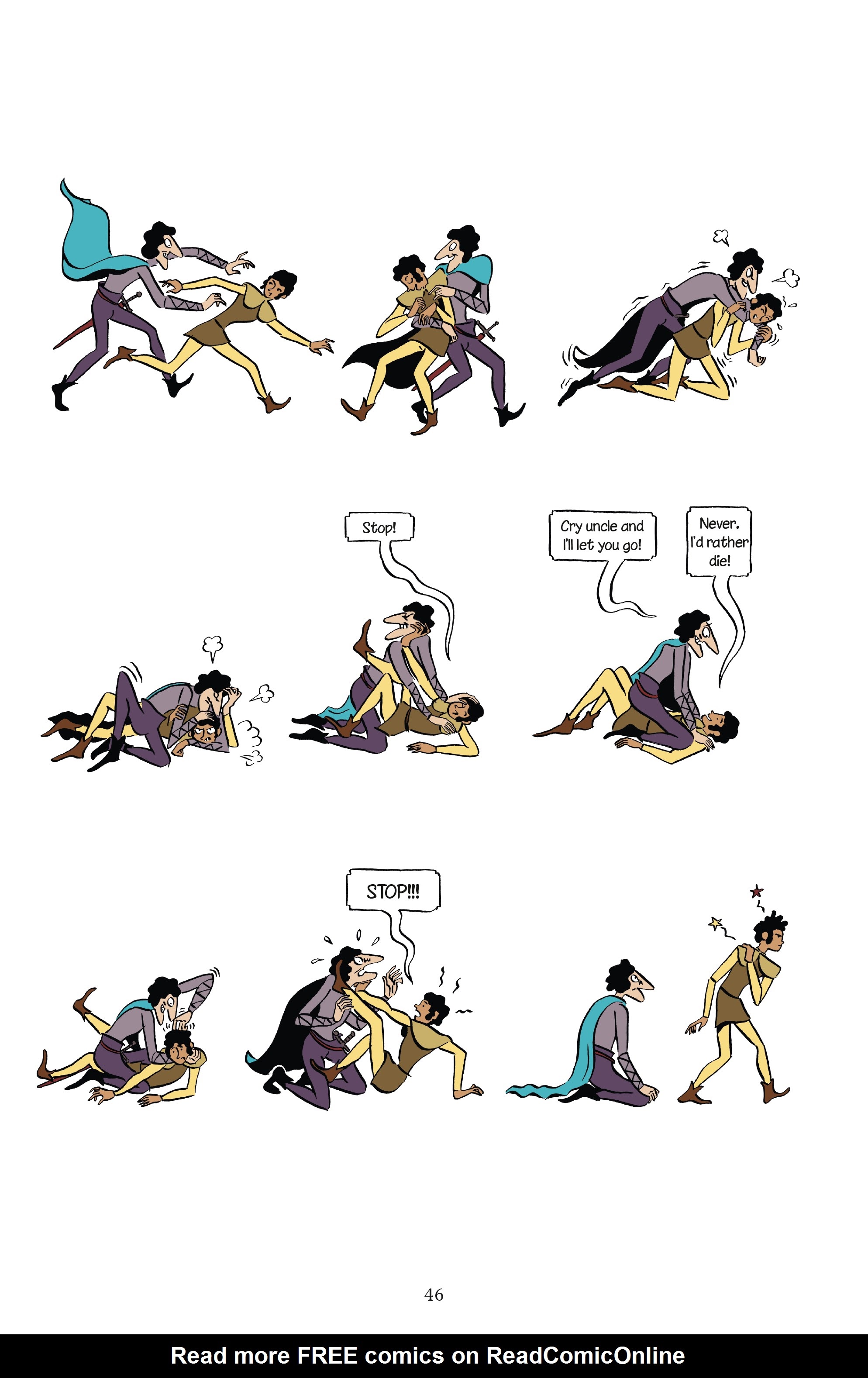 Read online A Man's Skin comic -  Issue # TPB (Part 1) - 46