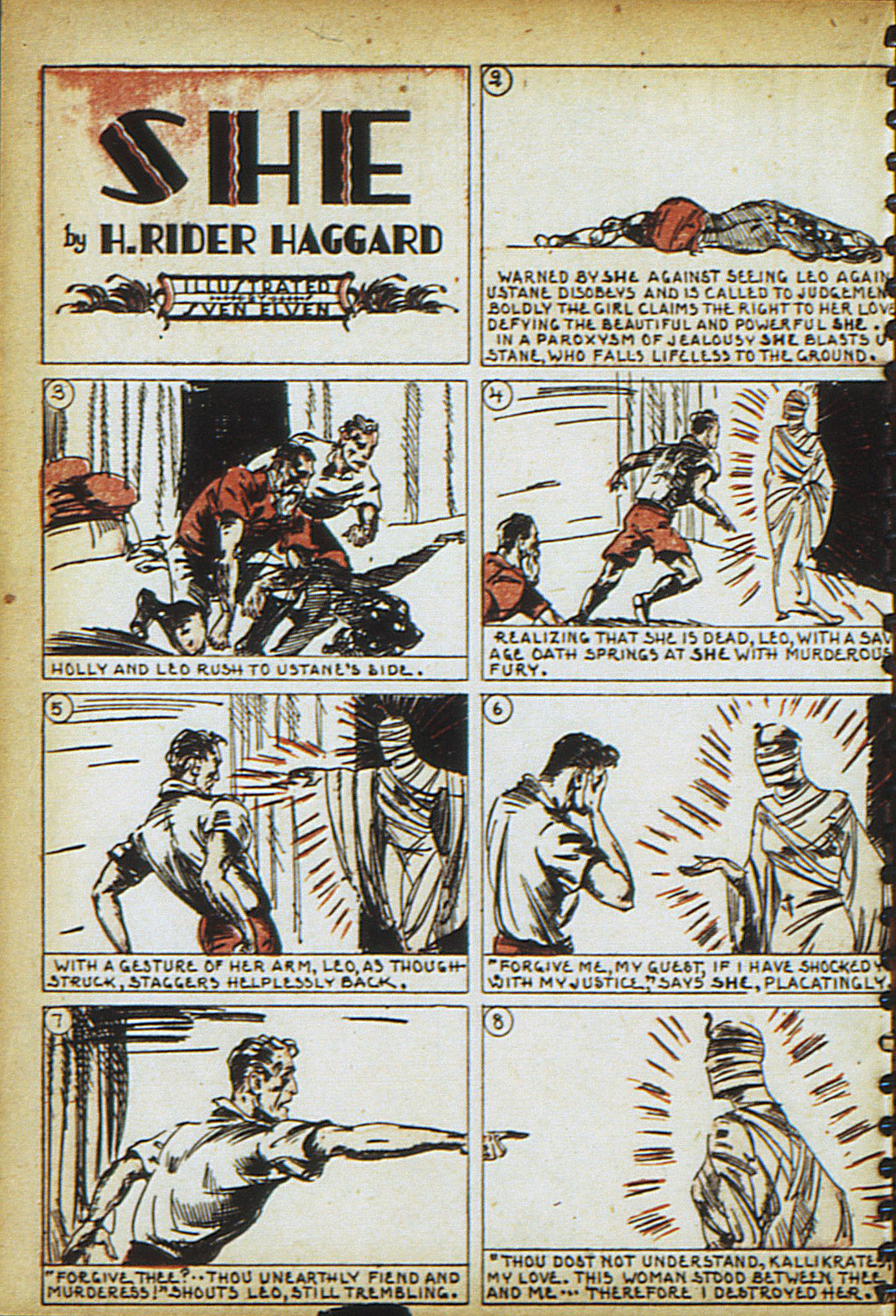 Read online Adventure Comics (1938) comic -  Issue #18 - 39