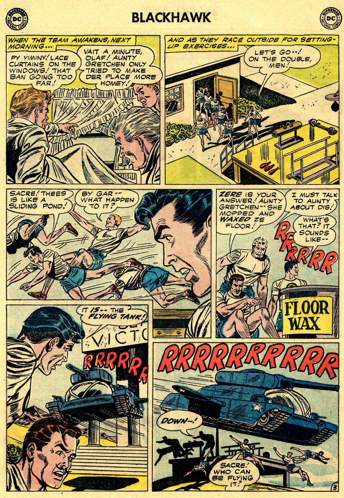 Read online Blackhawk (1957) comic -  Issue #141 - 16