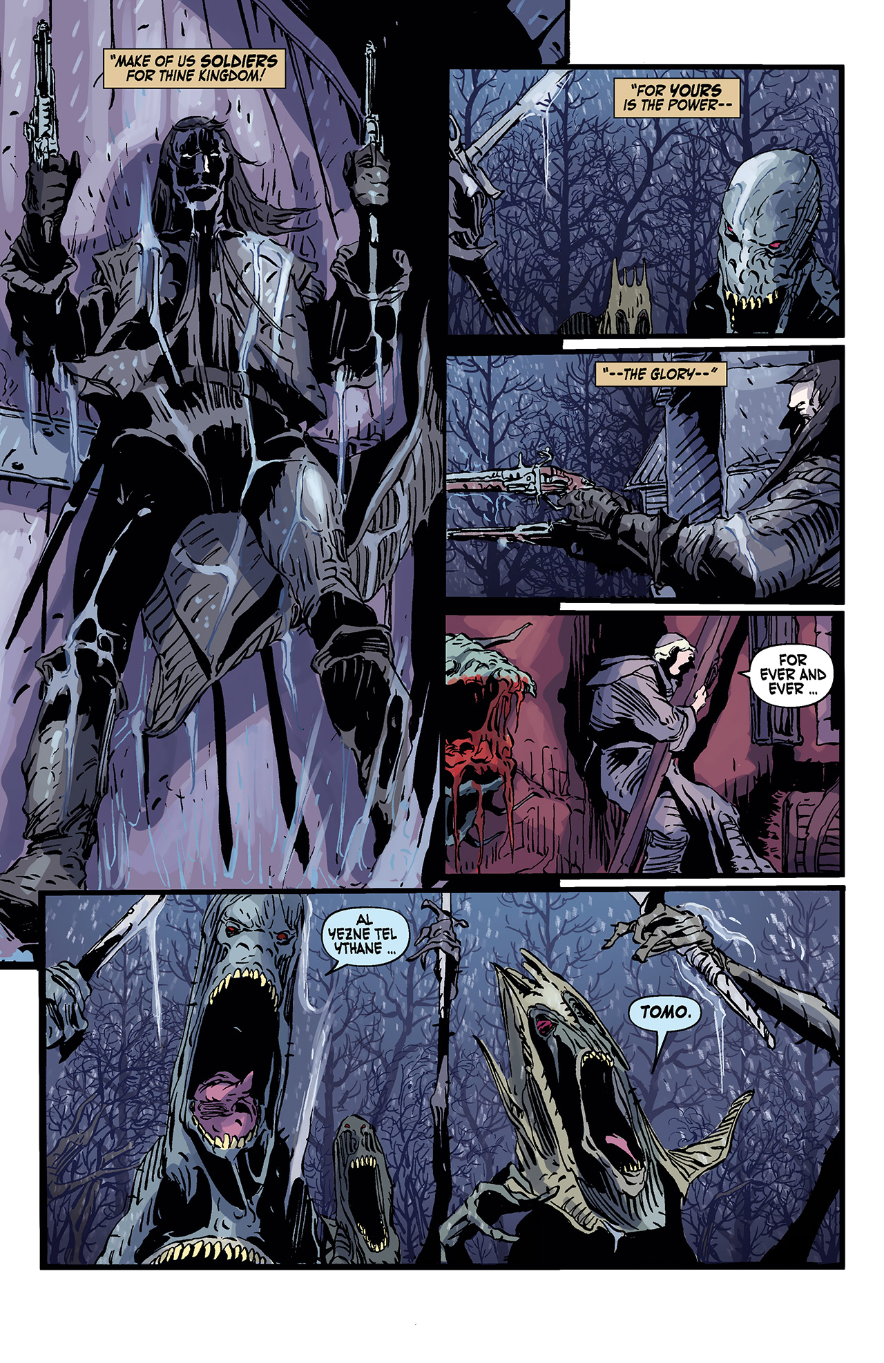 Read online Solomon Kane: Death's Black Riders comic -  Issue #3 - 23