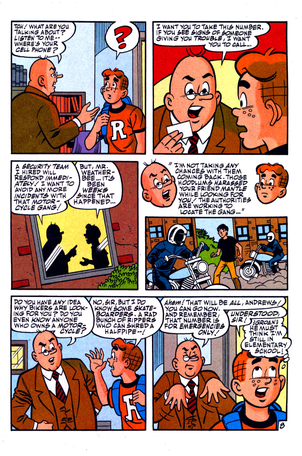 Read online Archie (1960) comic -  Issue #591 - 12