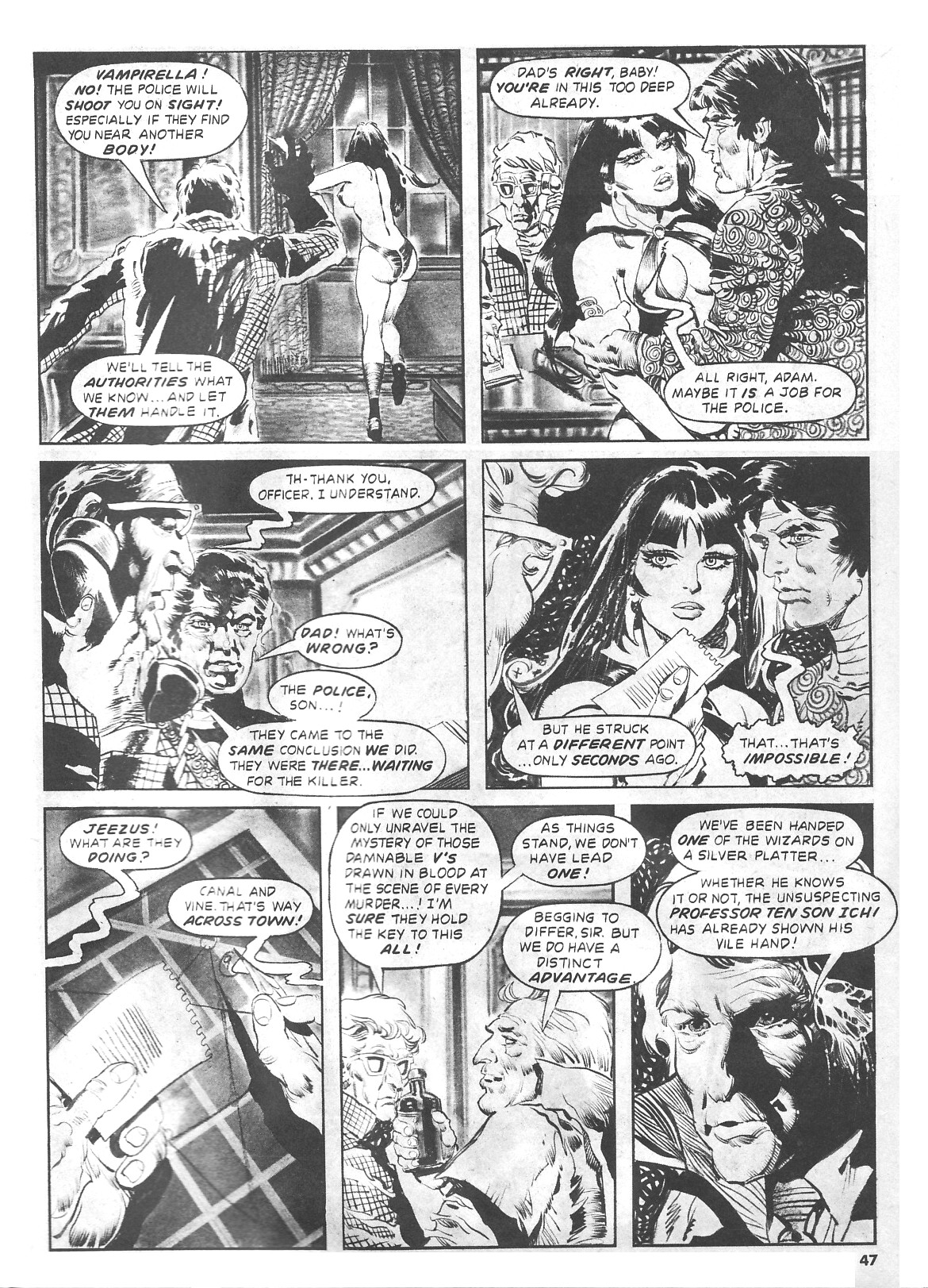 Read online Vampirella (1969) comic -  Issue #73 - 47