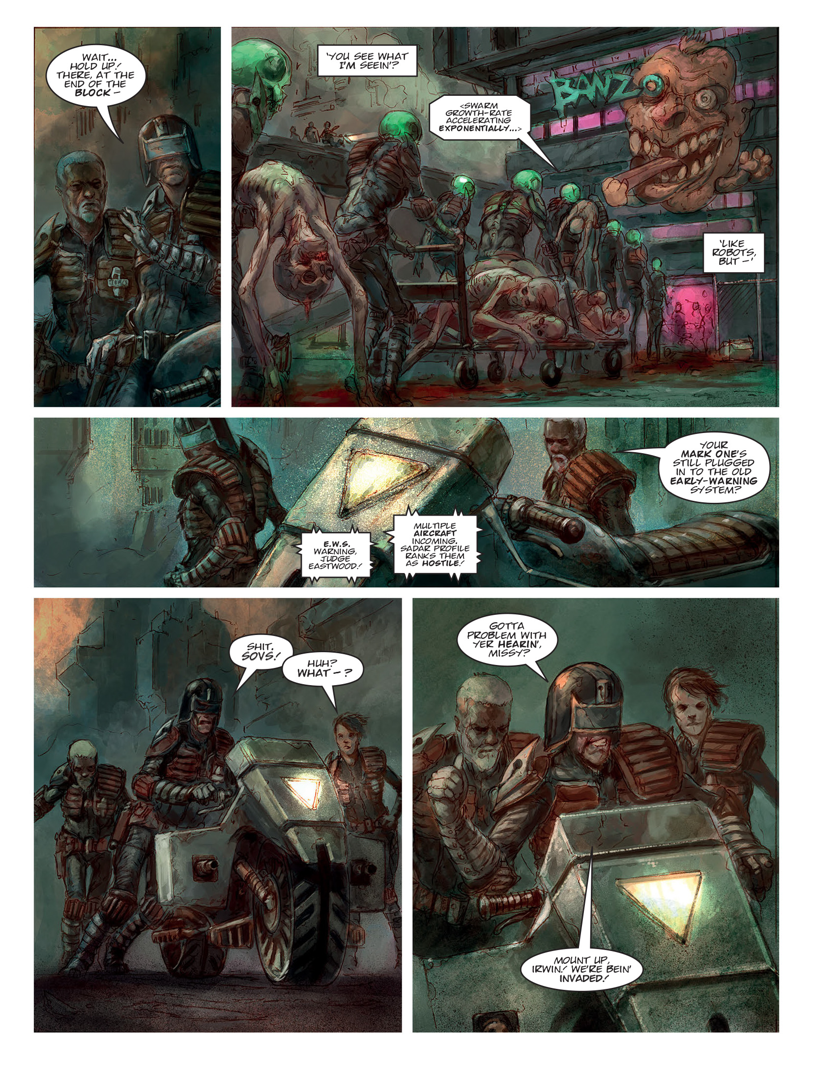 Read online 2000 AD comic -  Issue #2153 - 24