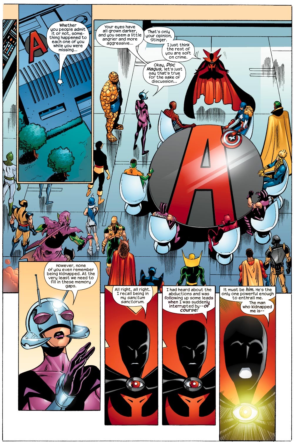 Read online Last Hero Standing comic -  Issue #4 - 7
