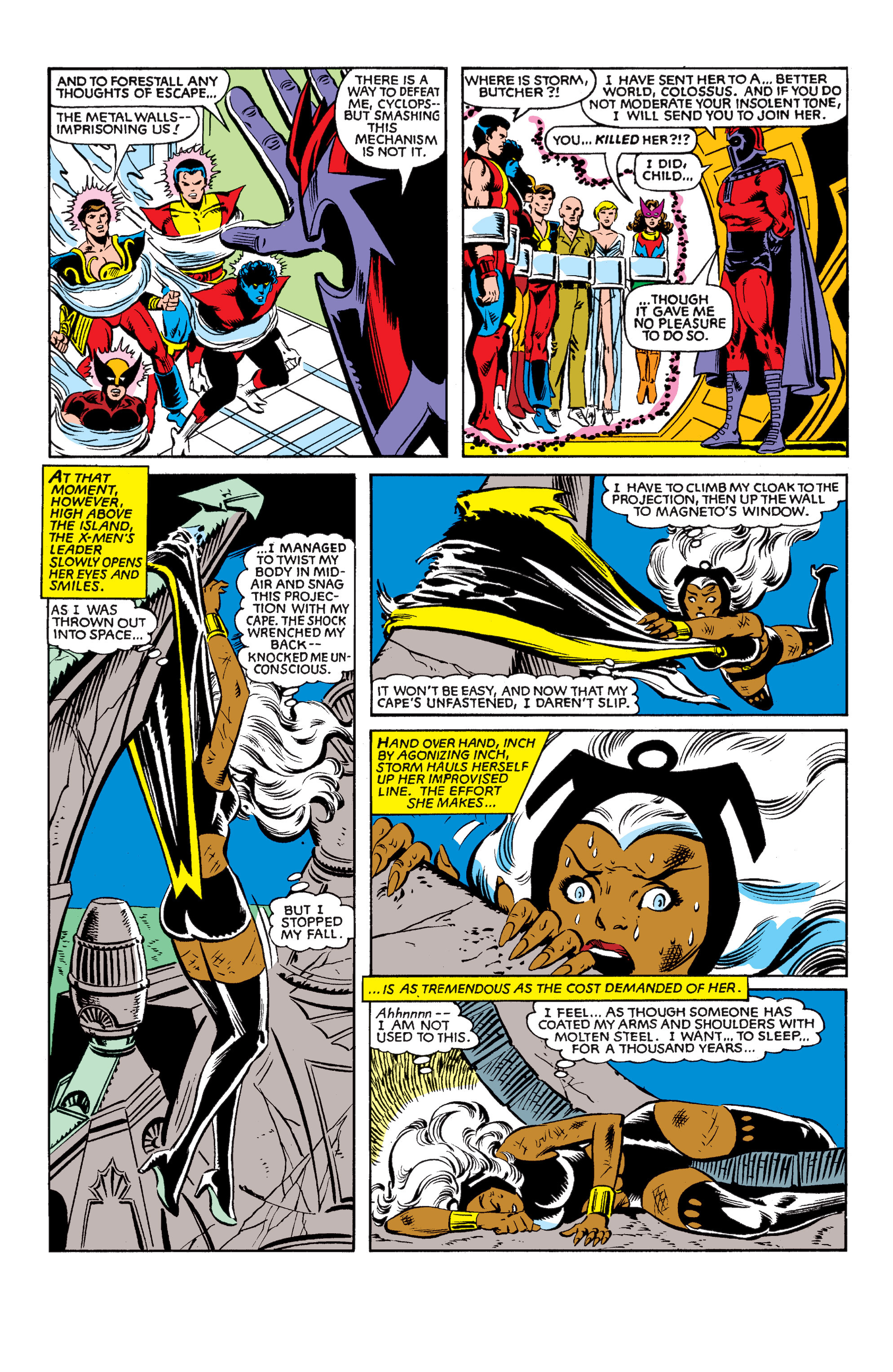 Read online Uncanny X-Men (1963) comic -  Issue #150 - 28